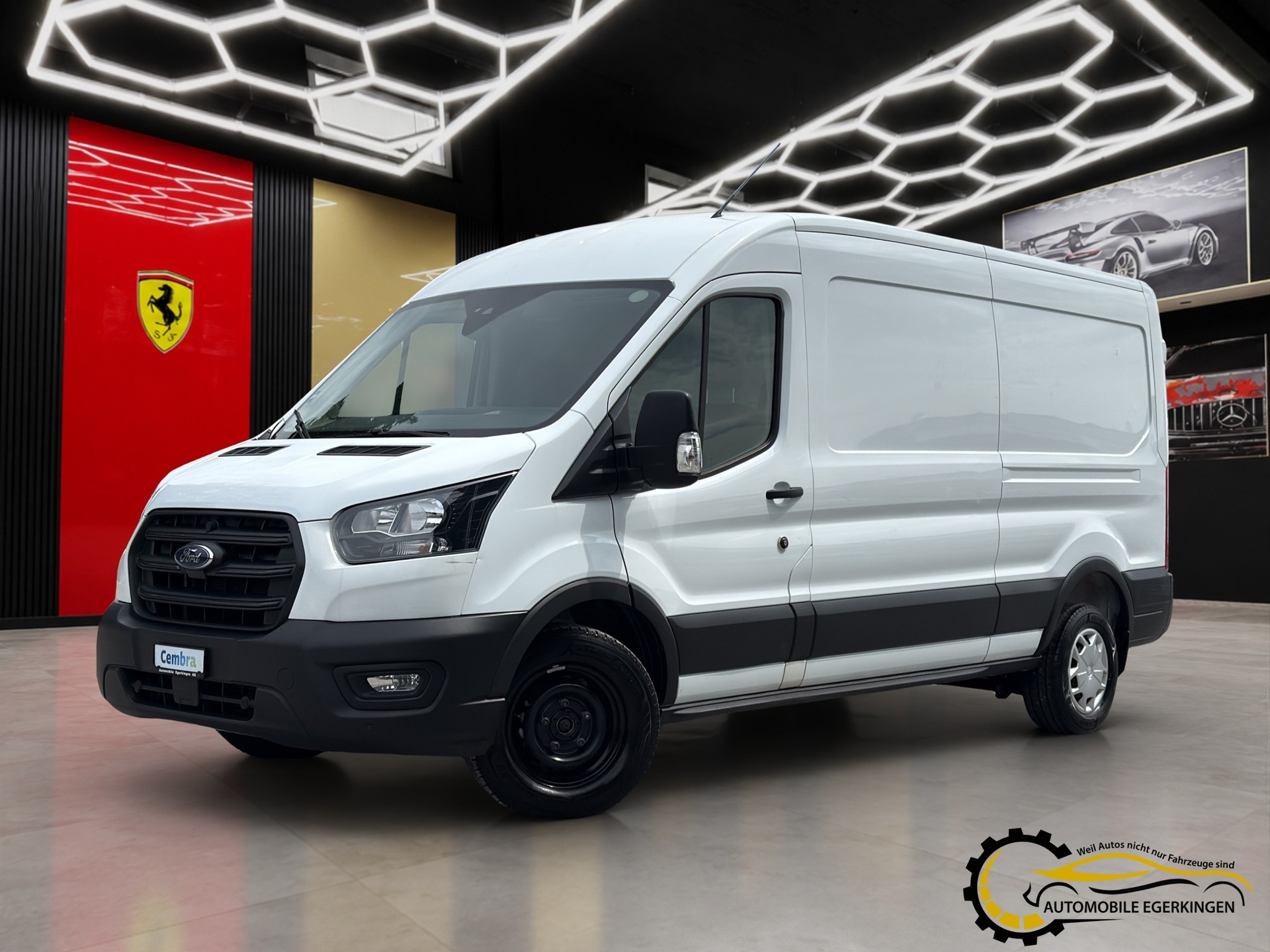 FORD Transit Van 350 L3H2 2.0 EcoBlue 130 Trend