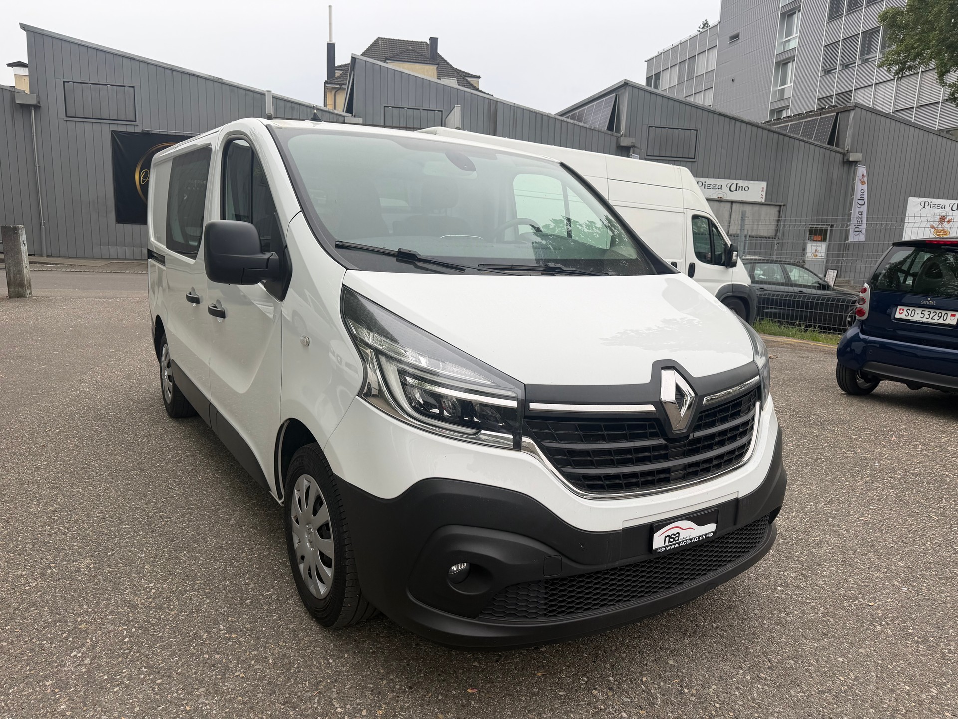 RENAULT Trafic 2.0 Energy dCi 120 3.0t Business L1H1 * 03x Sitze * Navi * LED * Klimaanlage * Tempomat * PDC H- RF-Kamera * Ab MFK-image-5