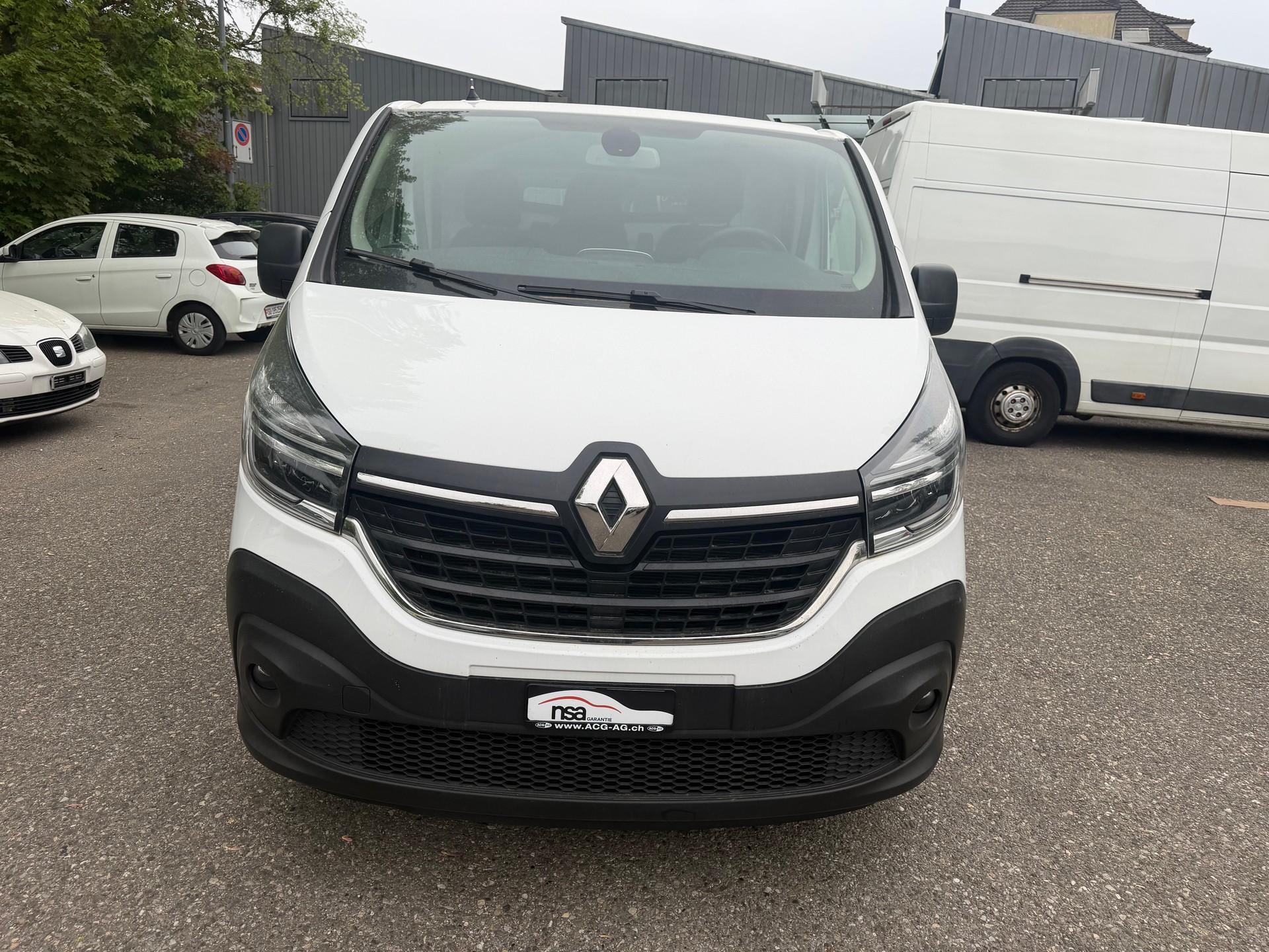 RENAULT Trafic 2.0 Energy dCi 120 3.0t Business L1H1 * 03x Sitze * Navi * LED * Klimaanlage * Tempomat * PDC H- RF-Kamera * Ab MFK-image-1