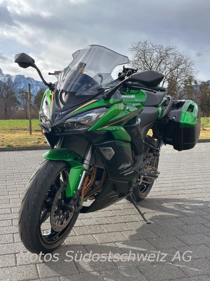 KAWASAKI NINJA 1100SX SE TOURER