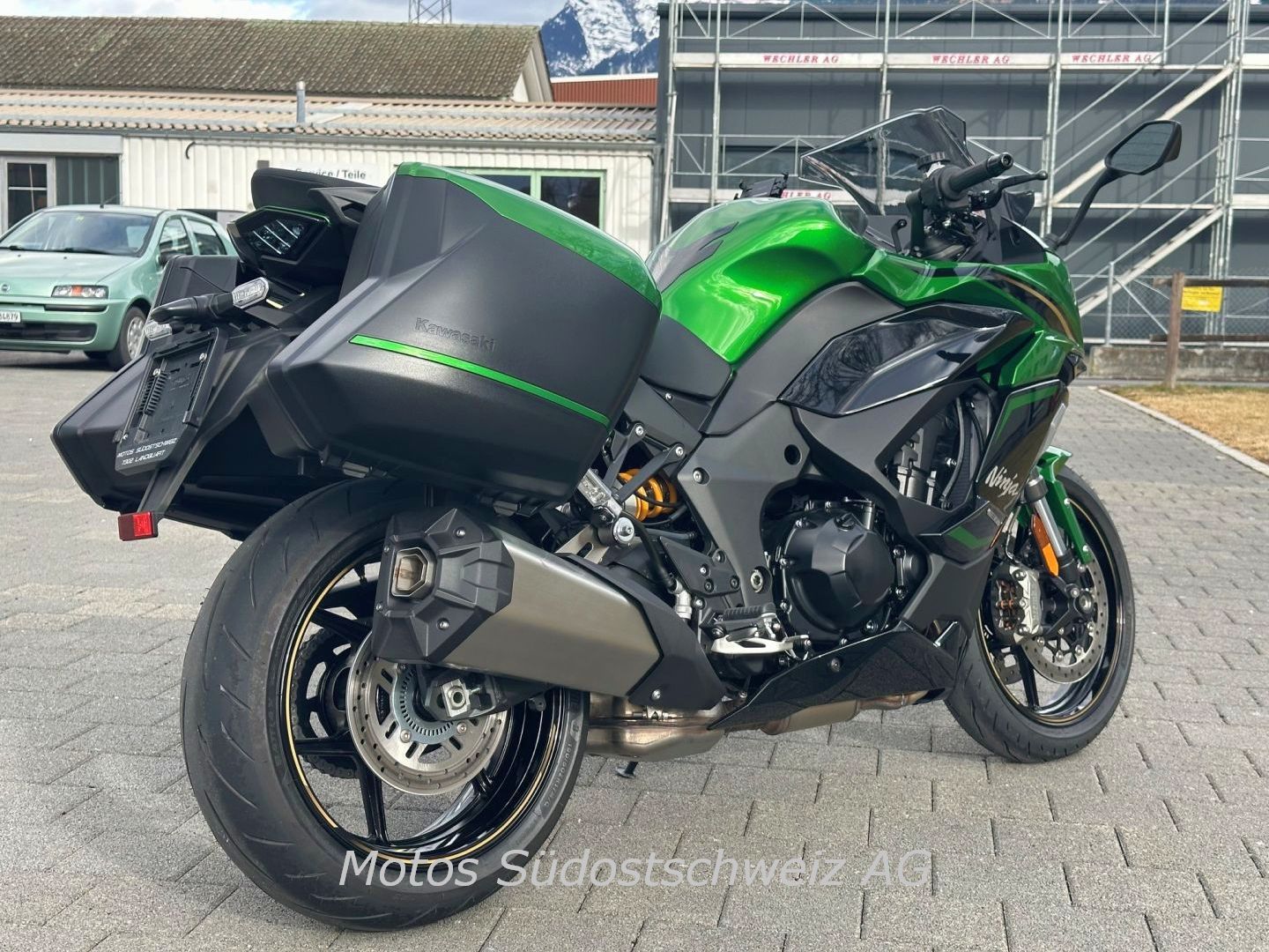 KAWASAKI NINJA 1100SX SE TOURER-image-1