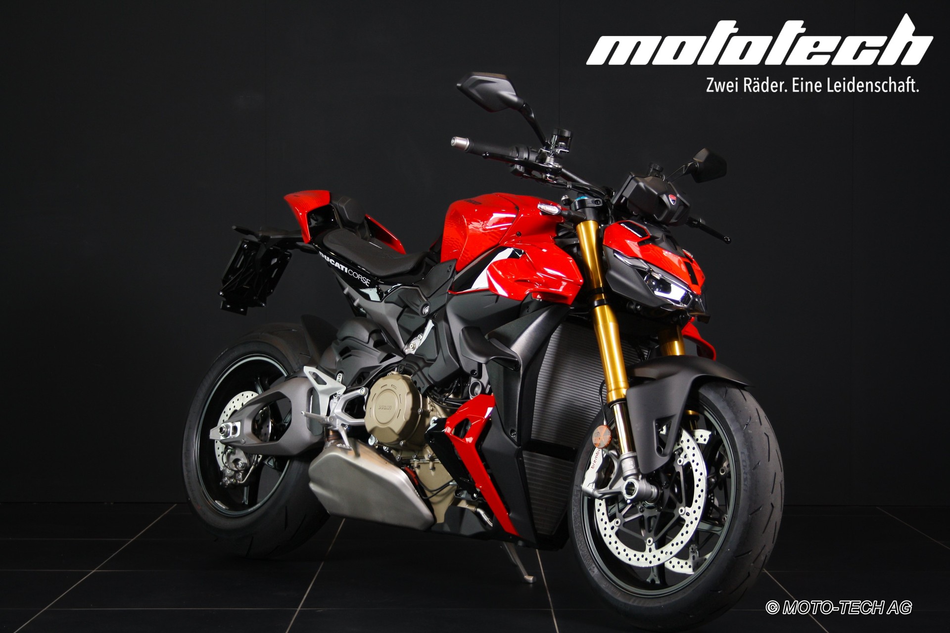 DUCATI Streetfighter V4 S CORSE