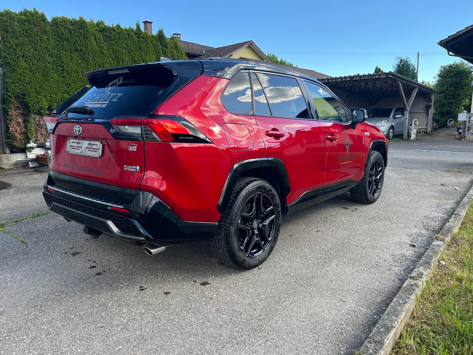 TOYOTA RAV-4 2.5 PHEV GR Sport e-CVT 4WD-image-4
