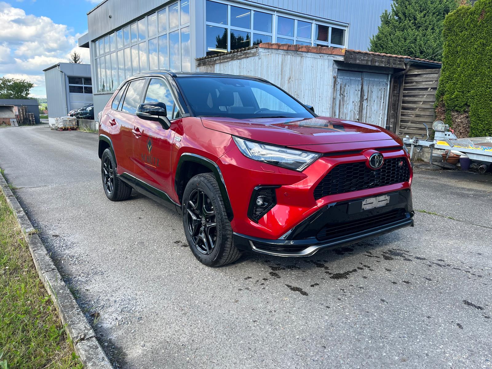 TOYOTA RAV-4 2.5 PHEV GR Sport e-CVT 4WD-image-6