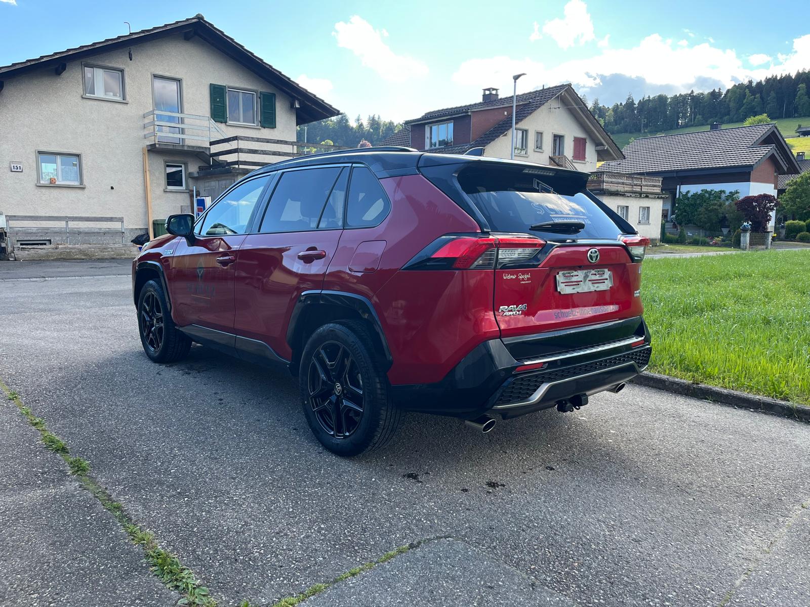 TOYOTA RAV-4 2.5 PHEV GR Sport e-CVT 4WD-image-2