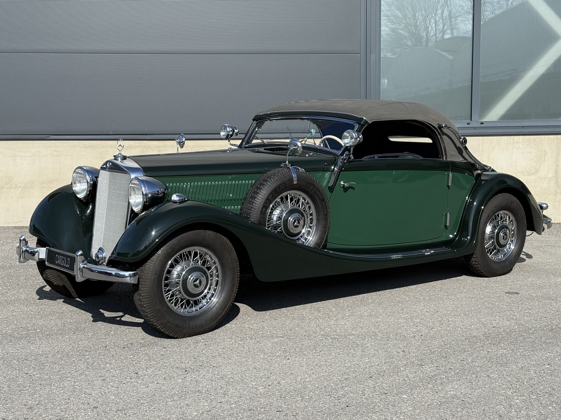MERCEDES-BENZ 320 Cabriolet A-image-4