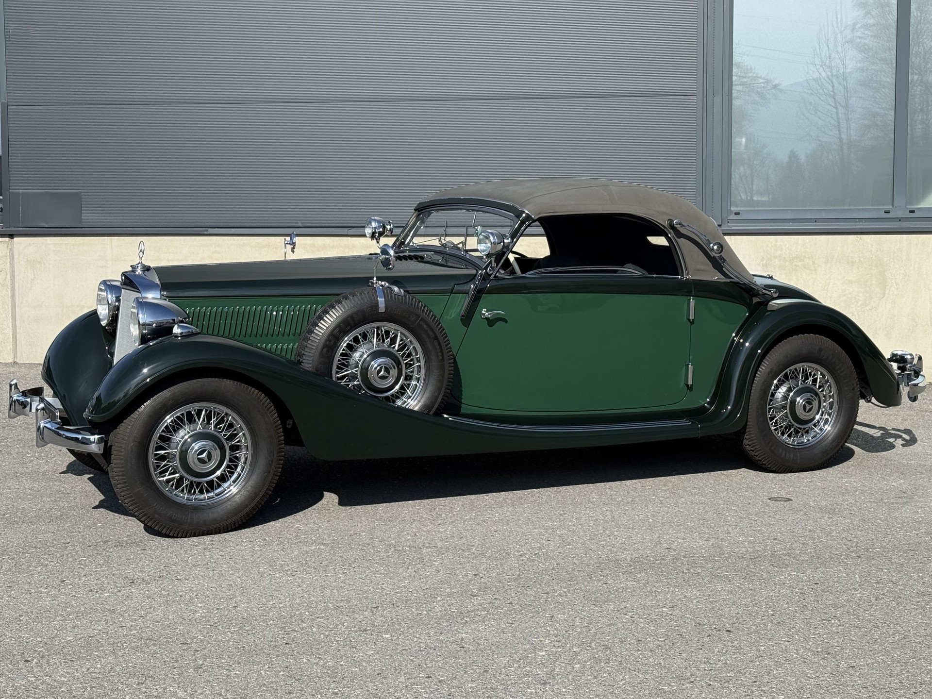 MERCEDES-BENZ 320 Cabriolet A