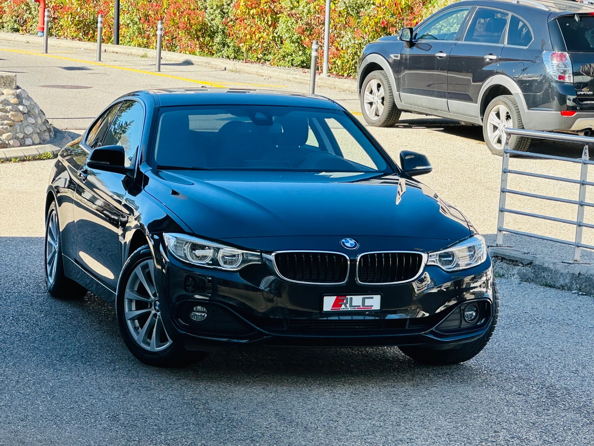 BMW 428i Coupé xDrive Sport Line Steptronic-image-8