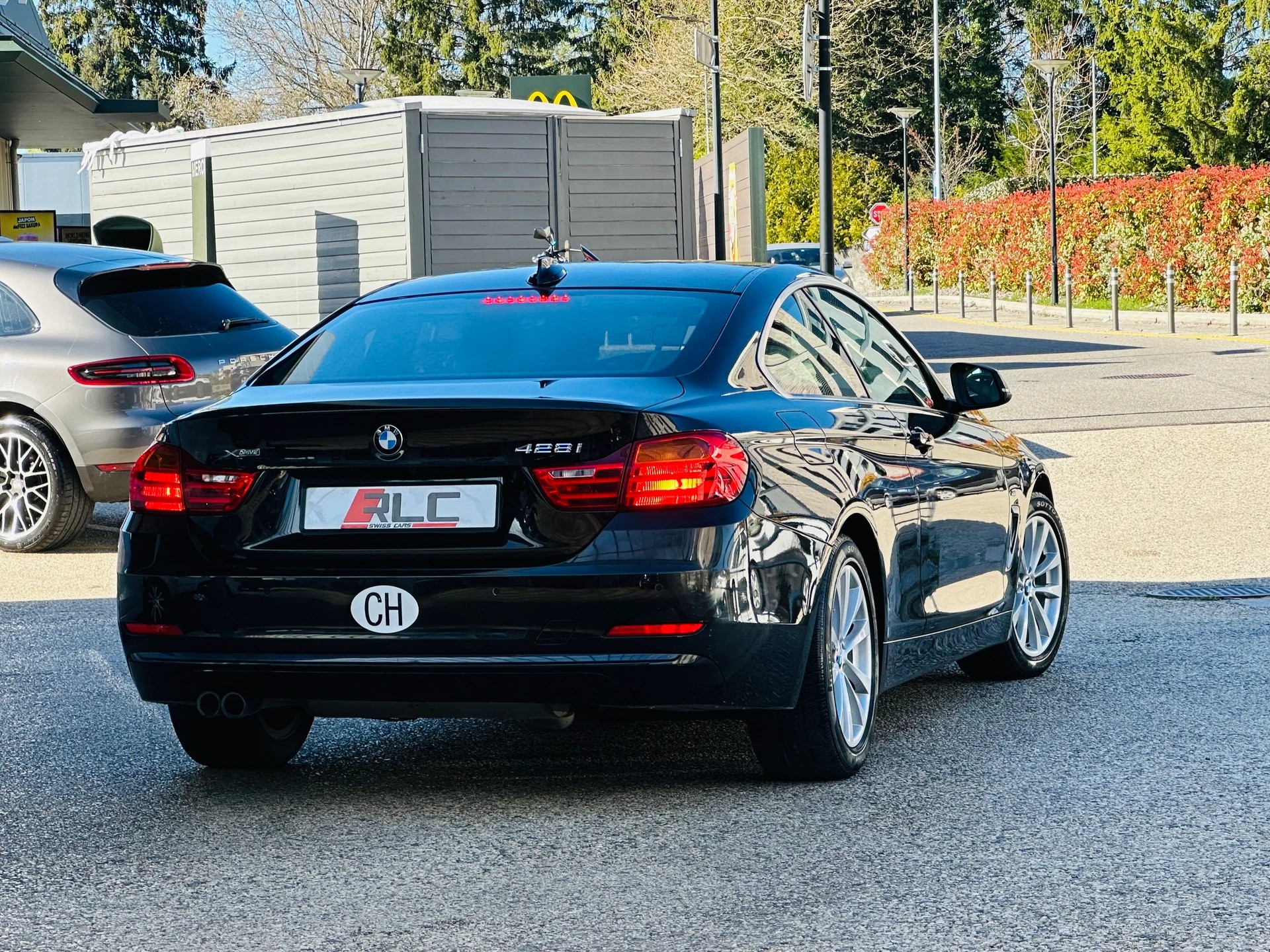 BMW 428i Coupé xDrive Sport Line Steptronic-image-11