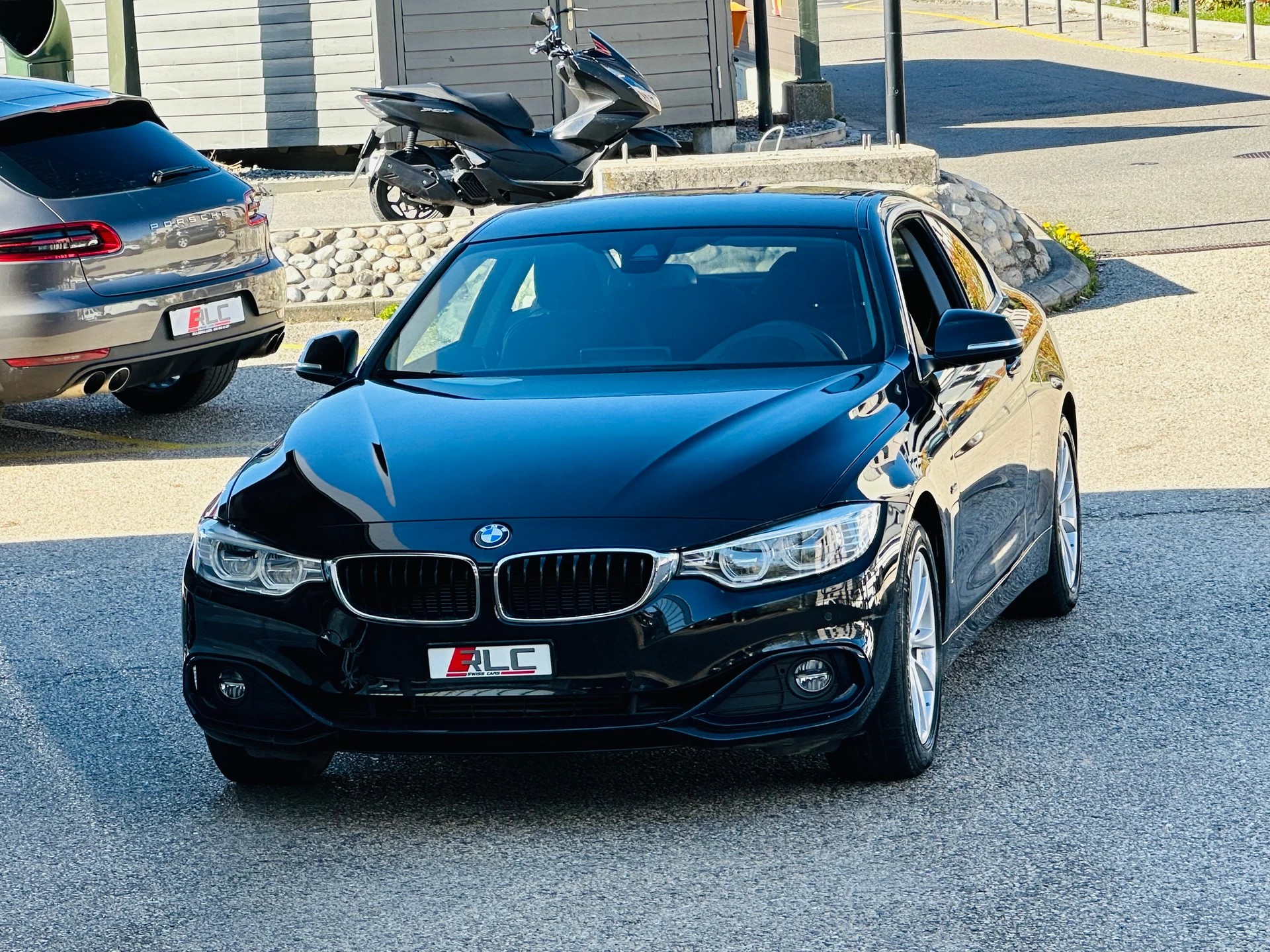 BMW 428i Coupé xDrive Sport Line Steptronic-image-5