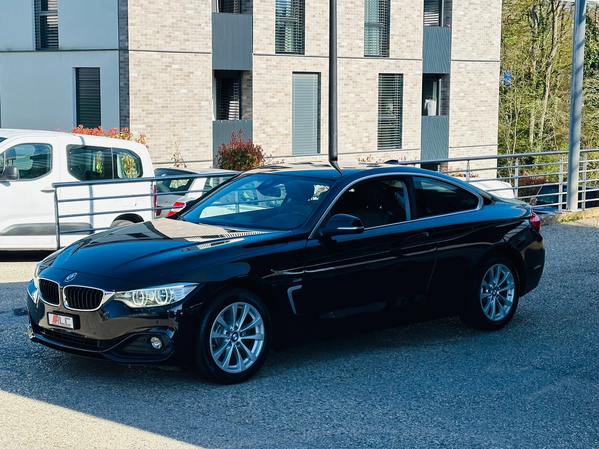 BMW 428i Coupé xDrive Sport Line Steptronic-image-9