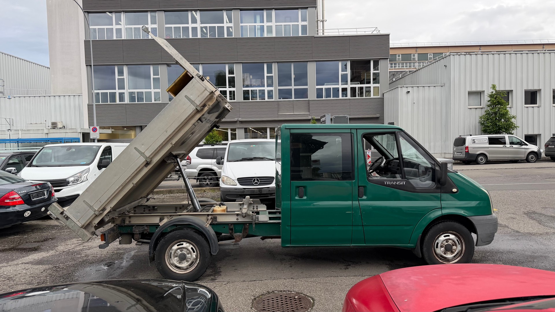 FORD Transit 2.4 TDCi 350 M Duo