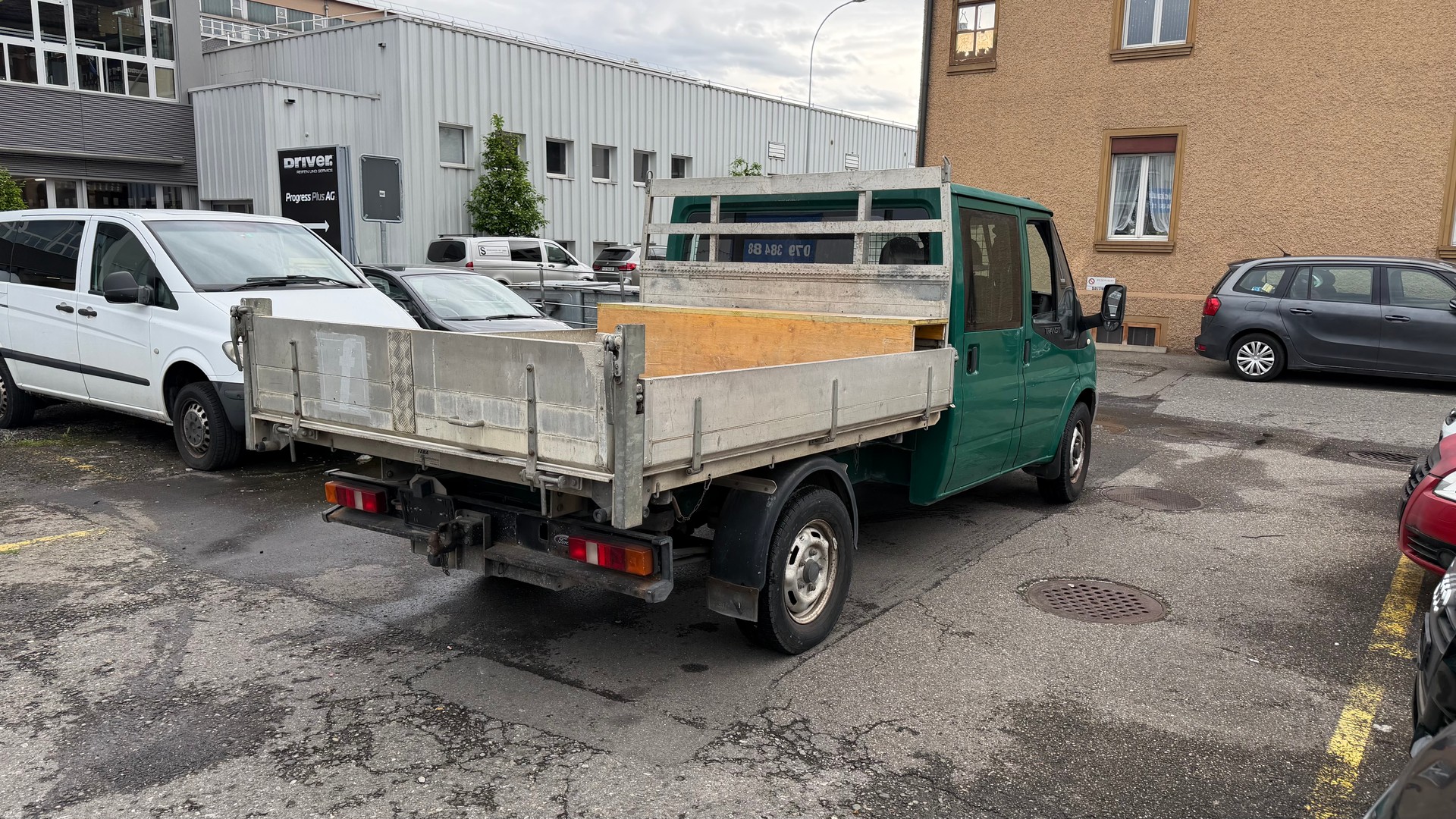 FORD Transit 2.4 TDCi 350 M Duo-image-5