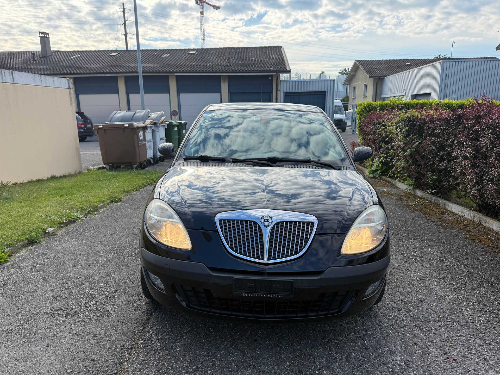 LANCIA Ypsilon 1.4 16V Argento