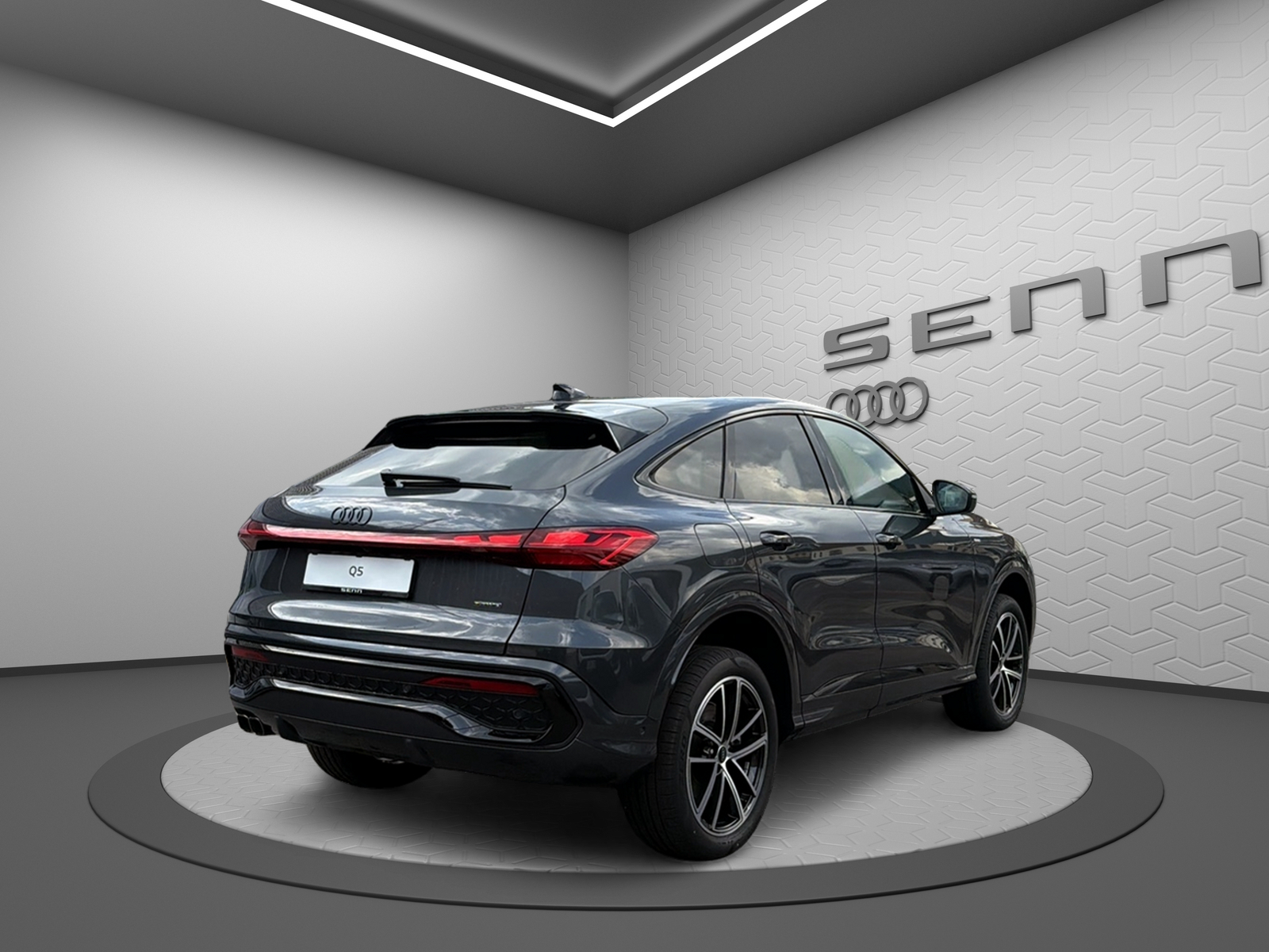 AUDI Q5 Sportback TDI quattro 150 kW S-tronic-image-2