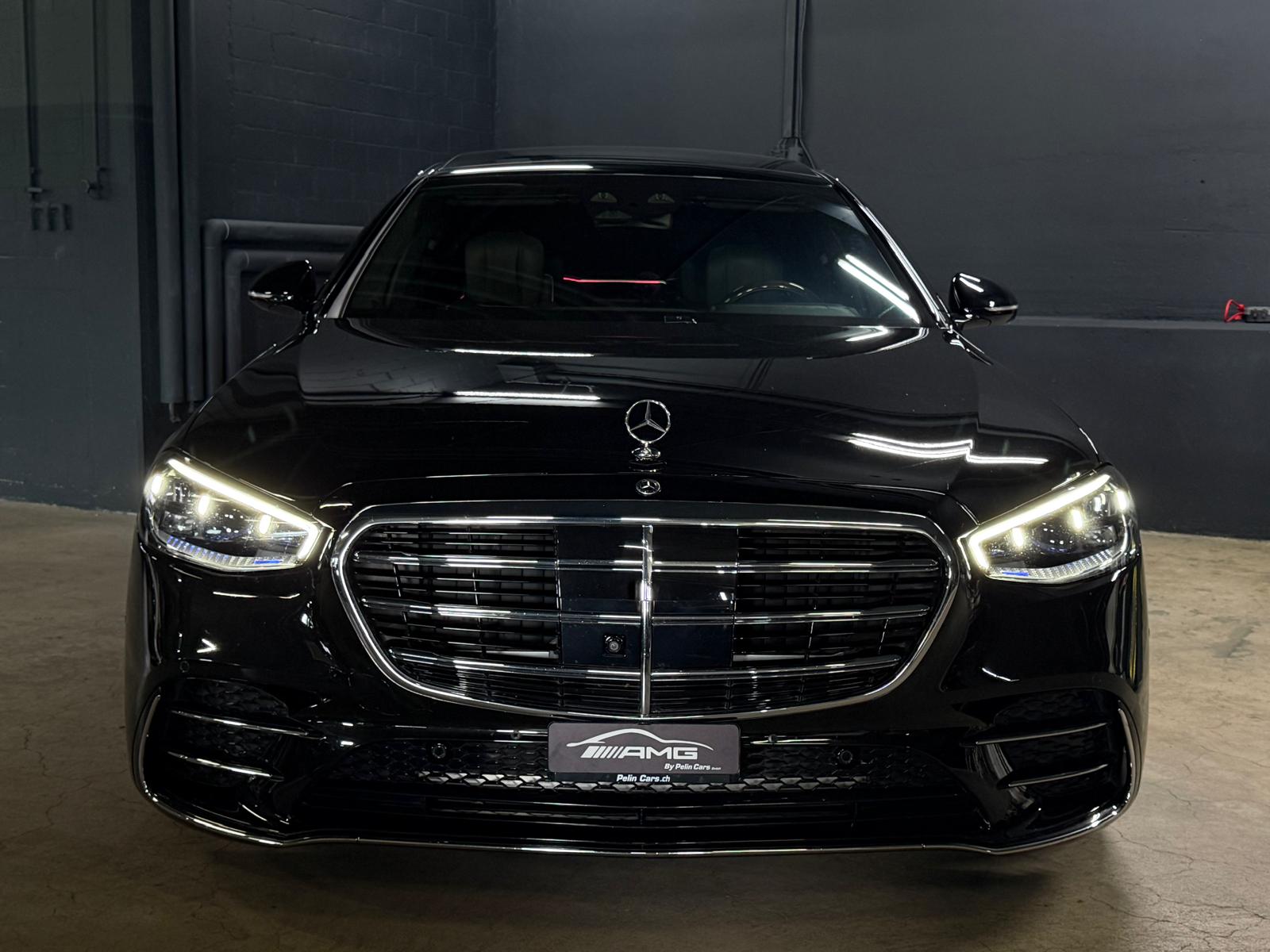 MERCEDES-BENZ S 500 L 4Matic AMG Line 9G-Tronic VOLLAUSSTATTUNG Black Performance 5Jahre Garantie & Gratisservice-showroom-element-2