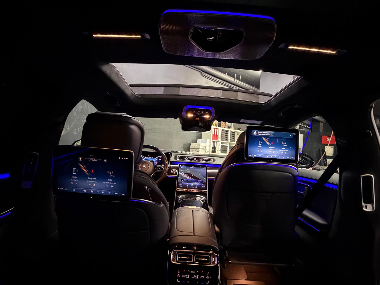 MERCEDES-BENZ S 450 L 4Matic AMG Line 9G-Tronic VOLLAUSSTATTUNG Black Performance 5 Jahre Werksgarantie & Gratisservice-image-15