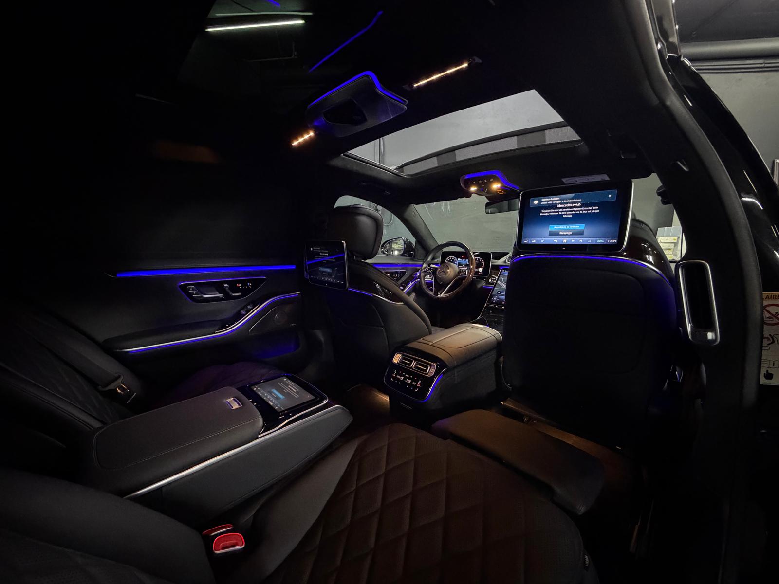MERCEDES-BENZ S 450 L 4Matic AMG Line 9G-Tronic VOLLAUSSTATTUNG Black Performance 5 Jahre Werksgarantie & Gratisservice-image-14