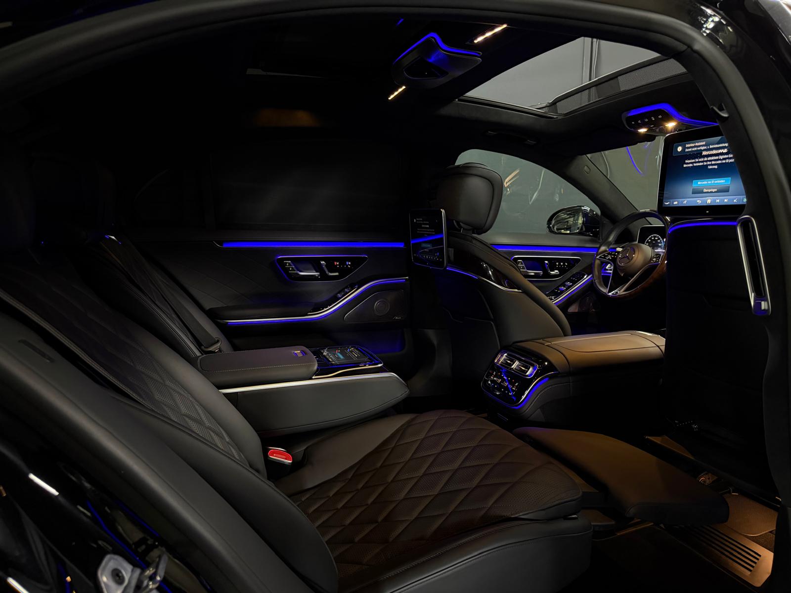 MERCEDES-BENZ S 450 L 4Matic AMG Line 9G-Tronic VOLLAUSSTATTUNG Black Performance 5 Jahre Werksgarantie & Gratisservice-image-13