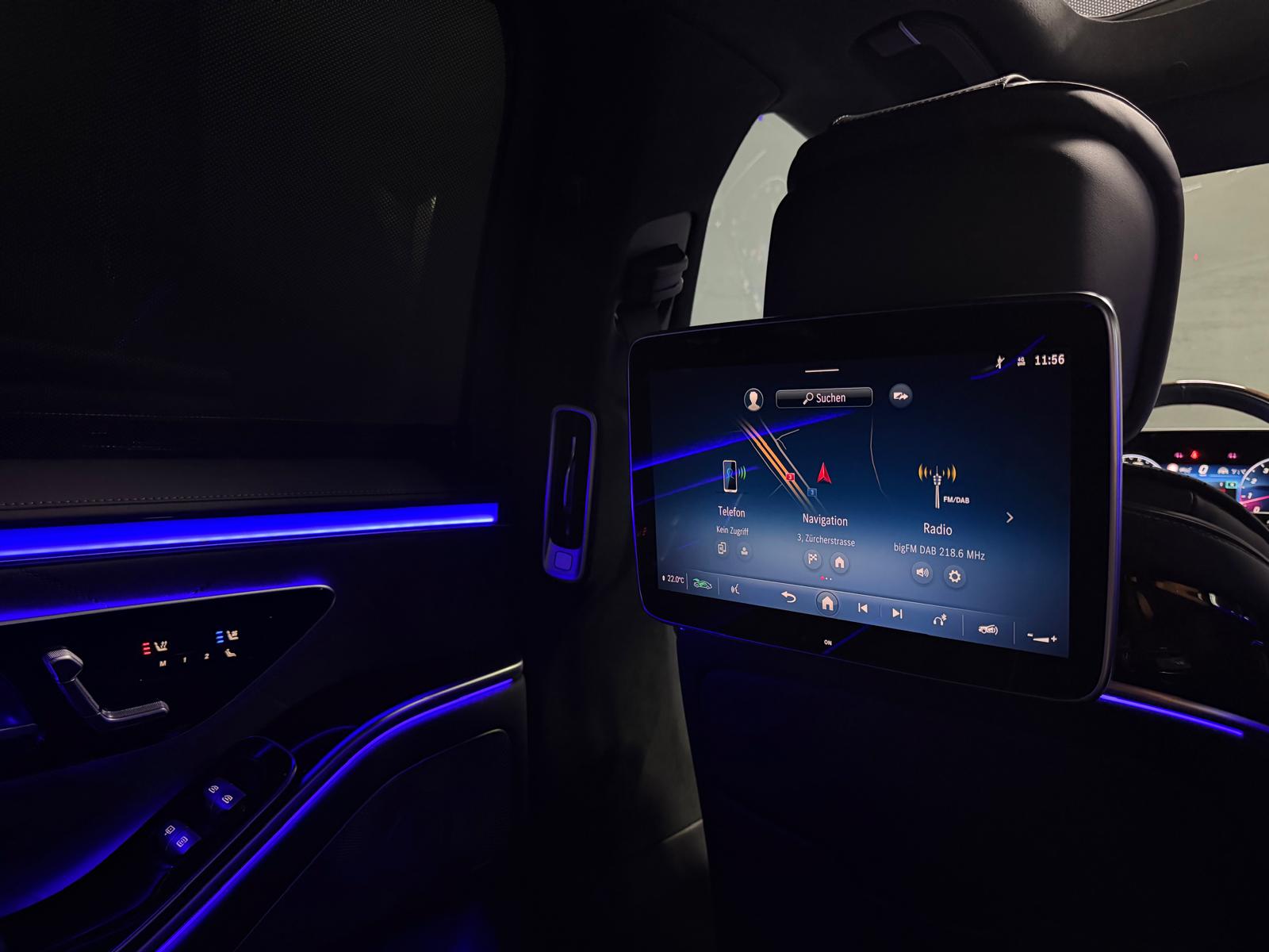 MERCEDES-BENZ S 450 L 4Matic AMG Line 9G-Tronic VOLLAUSSTATTUNG Black Performance 5 Jahre Werksgarantie & Gratisservice-image-16