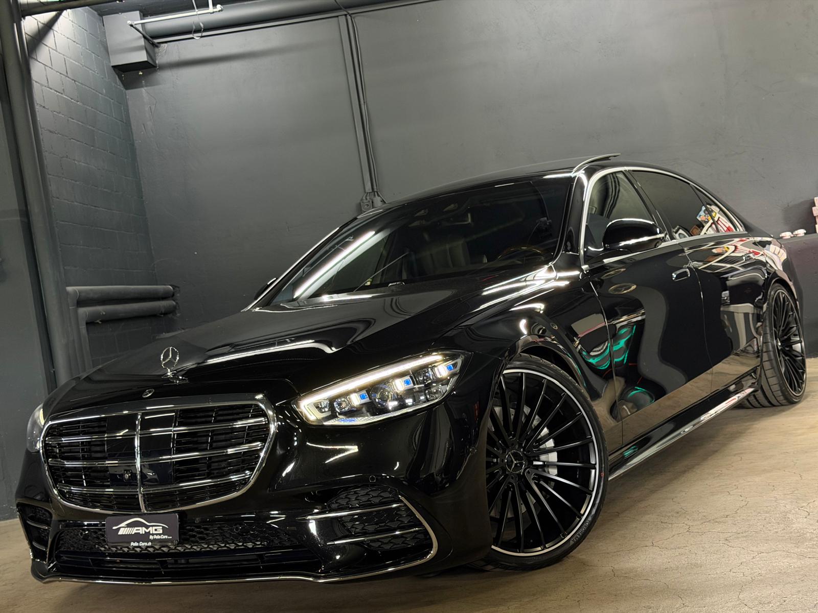 MERCEDES-BENZ S 500 L 4Matic AMG Line 9G-Tronic VOLLAUSSTATTUNG Black Performance 5Jahre Garantie & Gratisservice-showroom-element-3