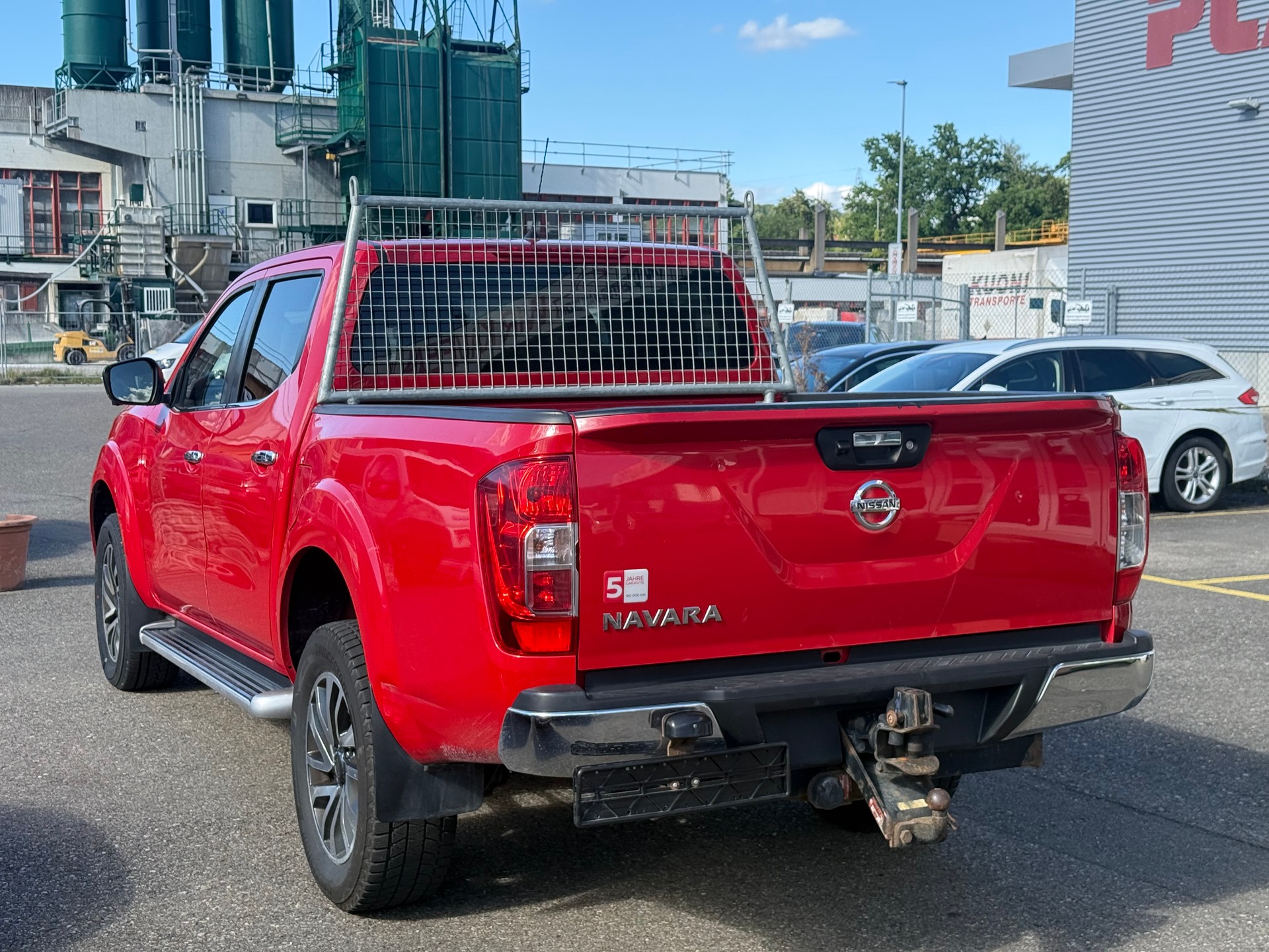 NISSAN Navara Double Cab Tekna 2.3 dCi 4WD Automatic-image-2