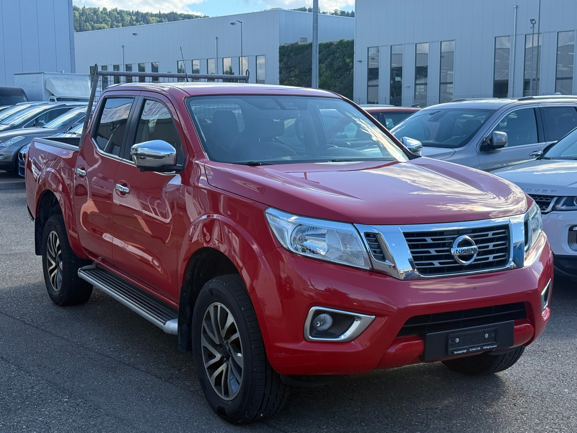 NISSAN Navara Double Cab Tekna 2.3 dCi 4WD Automatic-image-1