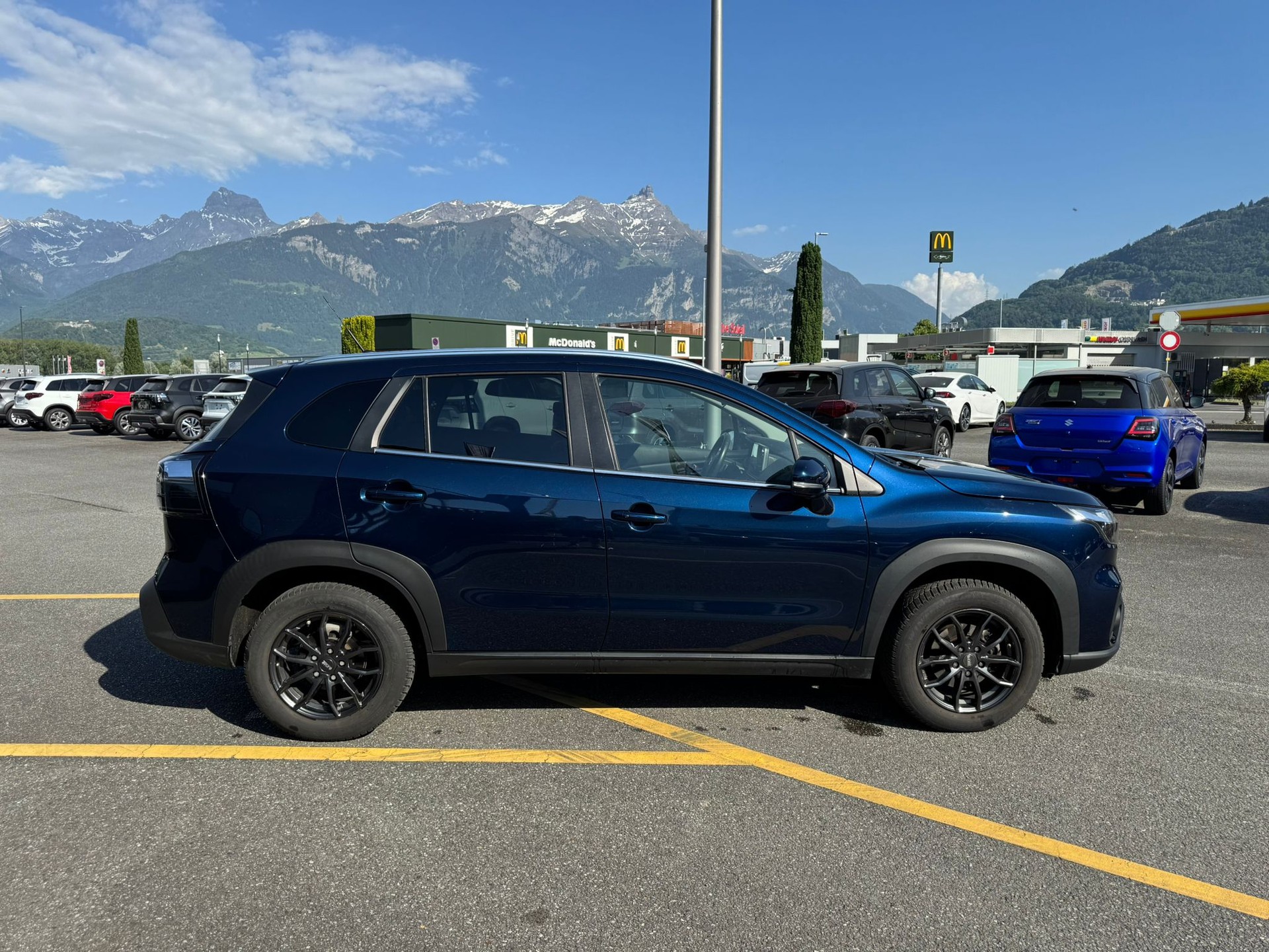 SUZUKI SX4 S-Cross 1.4 16V Compact Top Hybrid 4WD Automatic-image-5