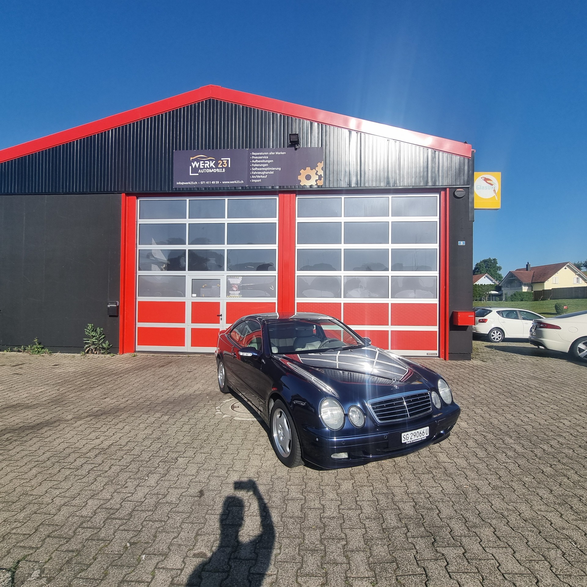 MERCEDES-BENZ CLK 320 Elégance Automatic-image-0