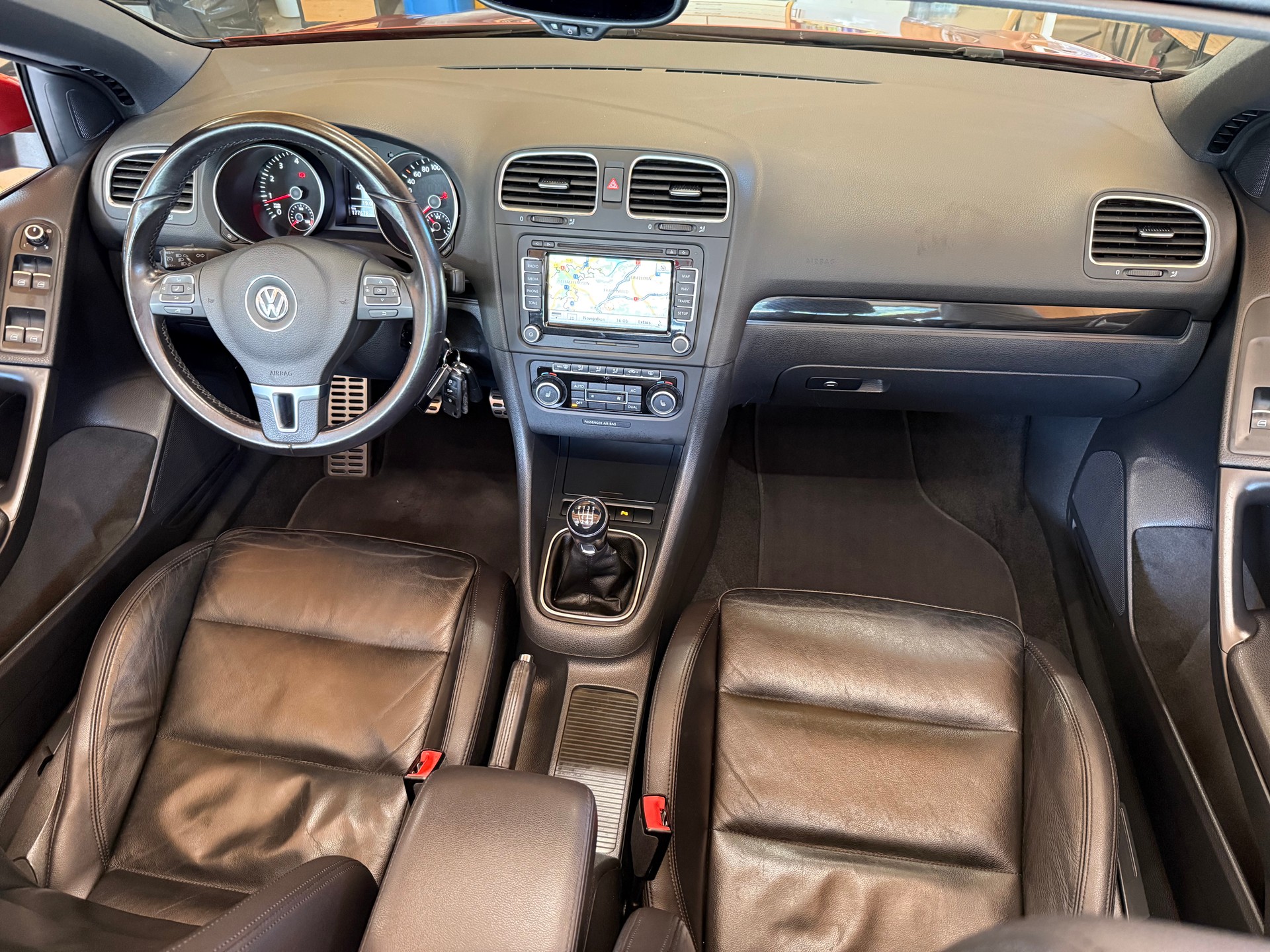 VW Golf Cabrio 1.4 TSI-image-10