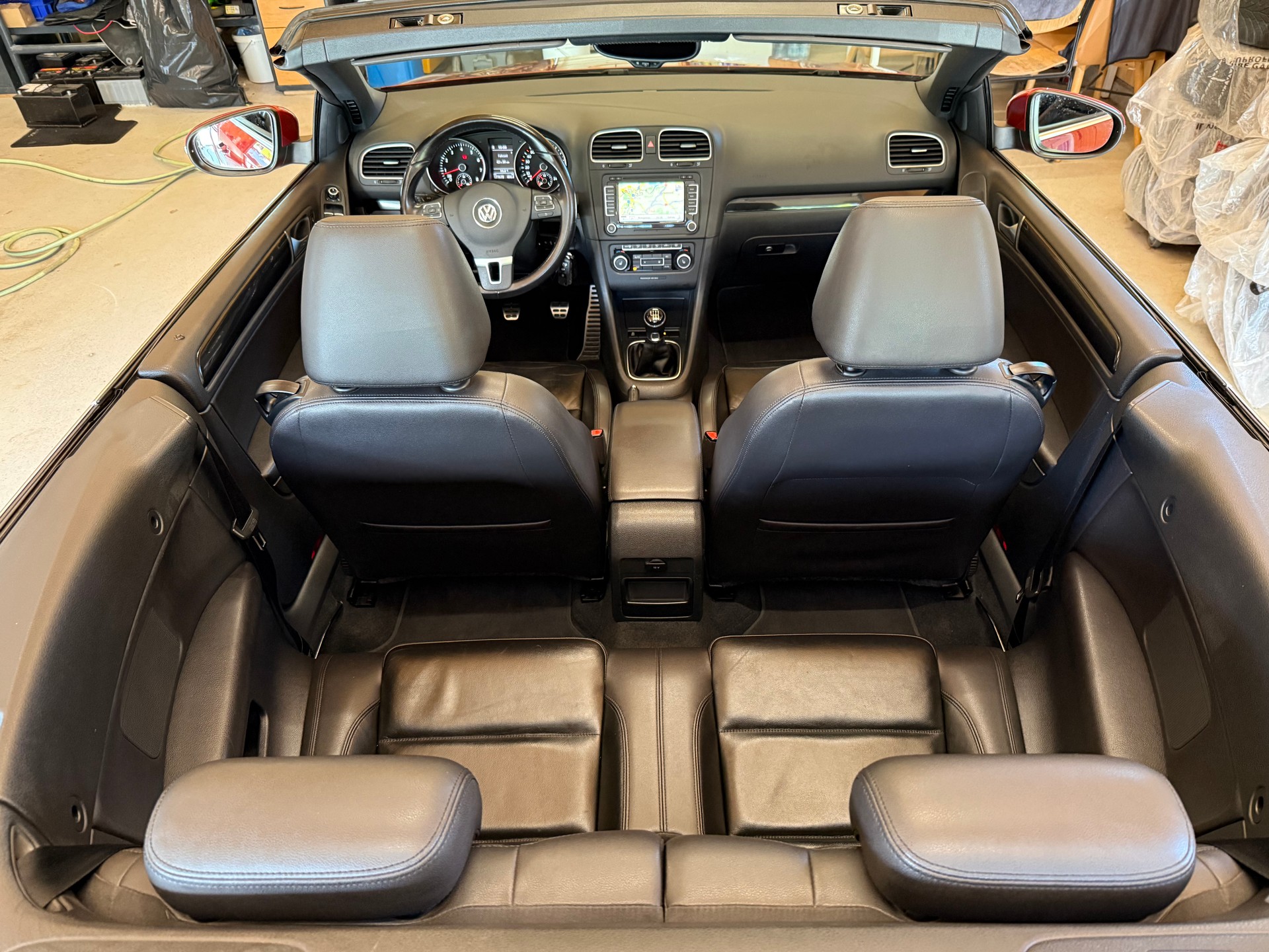 VW Golf Cabrio 1.4 TSI-image-15