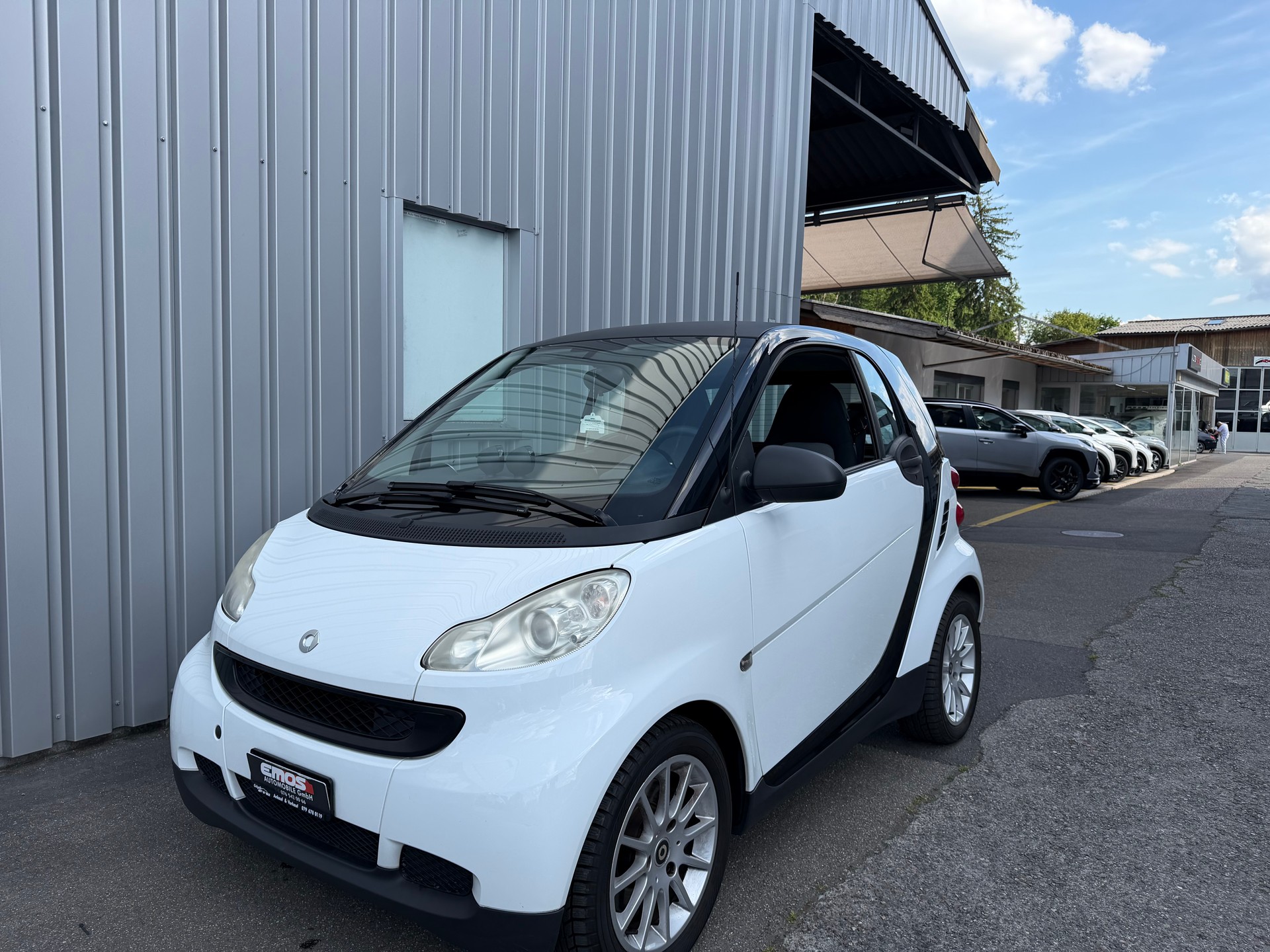 SMART fortwo black & white limited mhd softouch