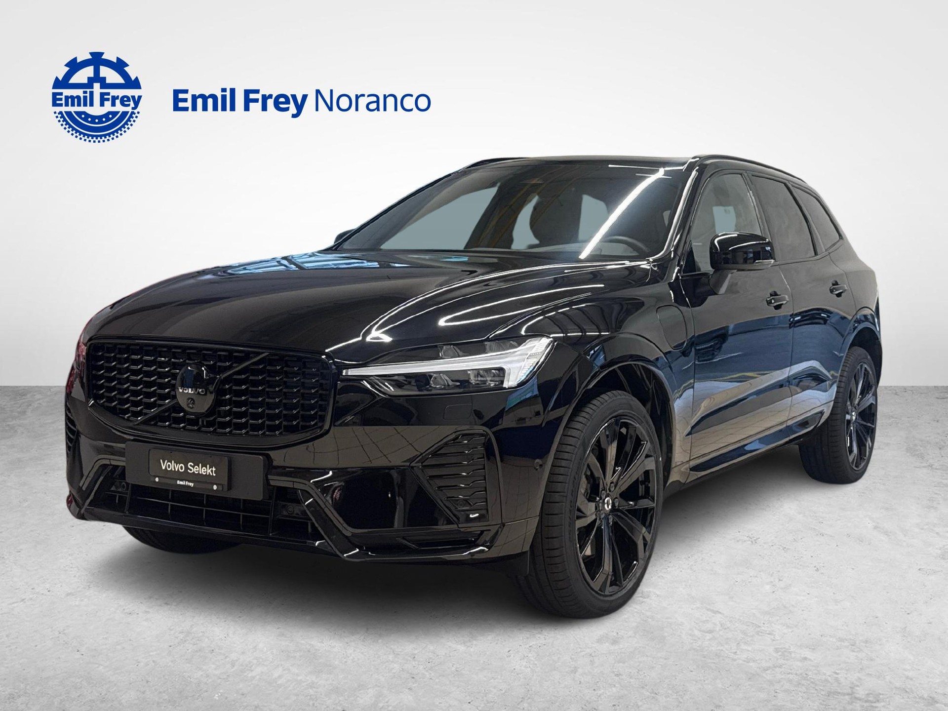 VOLVO XC60 2.0 T8 TE Ultra Dark eAWD + Ruote invernali incluse-image-0