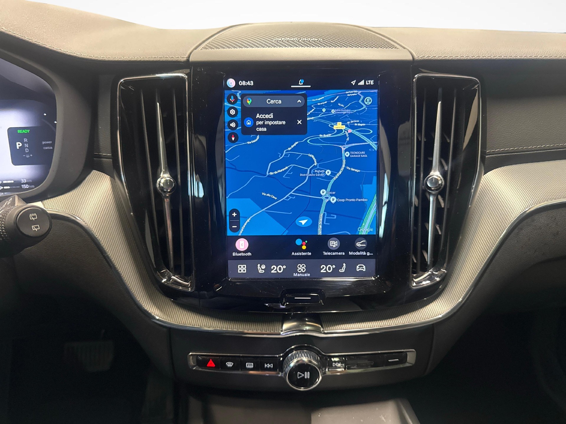 VOLVO XC60 2.0 T8 TE Ultra Dark eAWD + Ruote invernali incluse-image-14