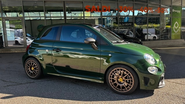 FIAT 595 1.4 16V Turbo Abarth Competition-image-0