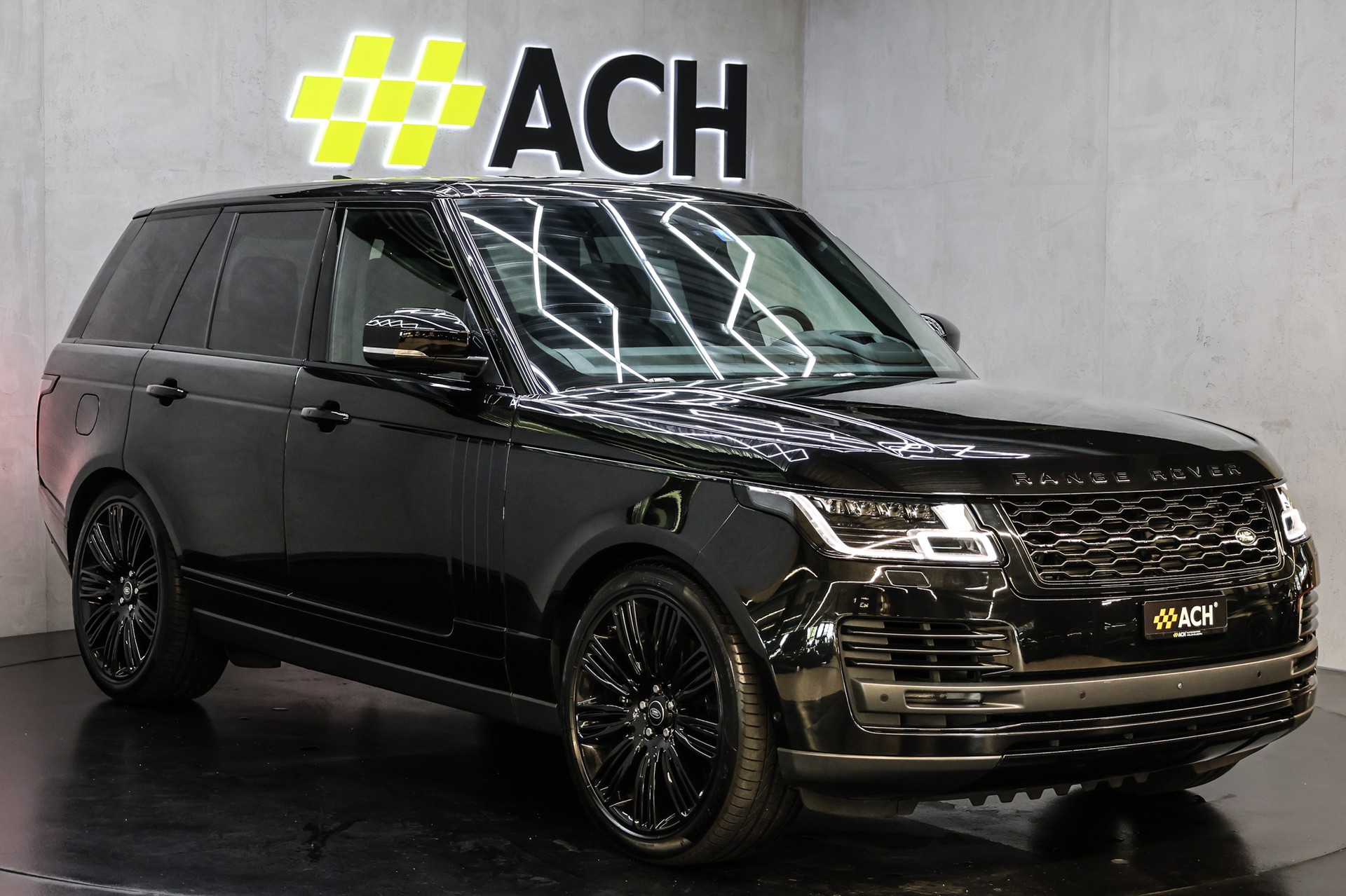 LAND ROVER Range Rover 3.0 I6D Vogue-image-0