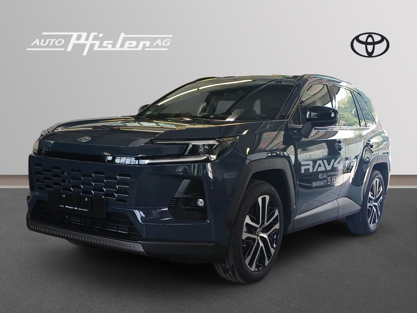 TOYOTA RAV4 2.5 HEV Premium-image-0