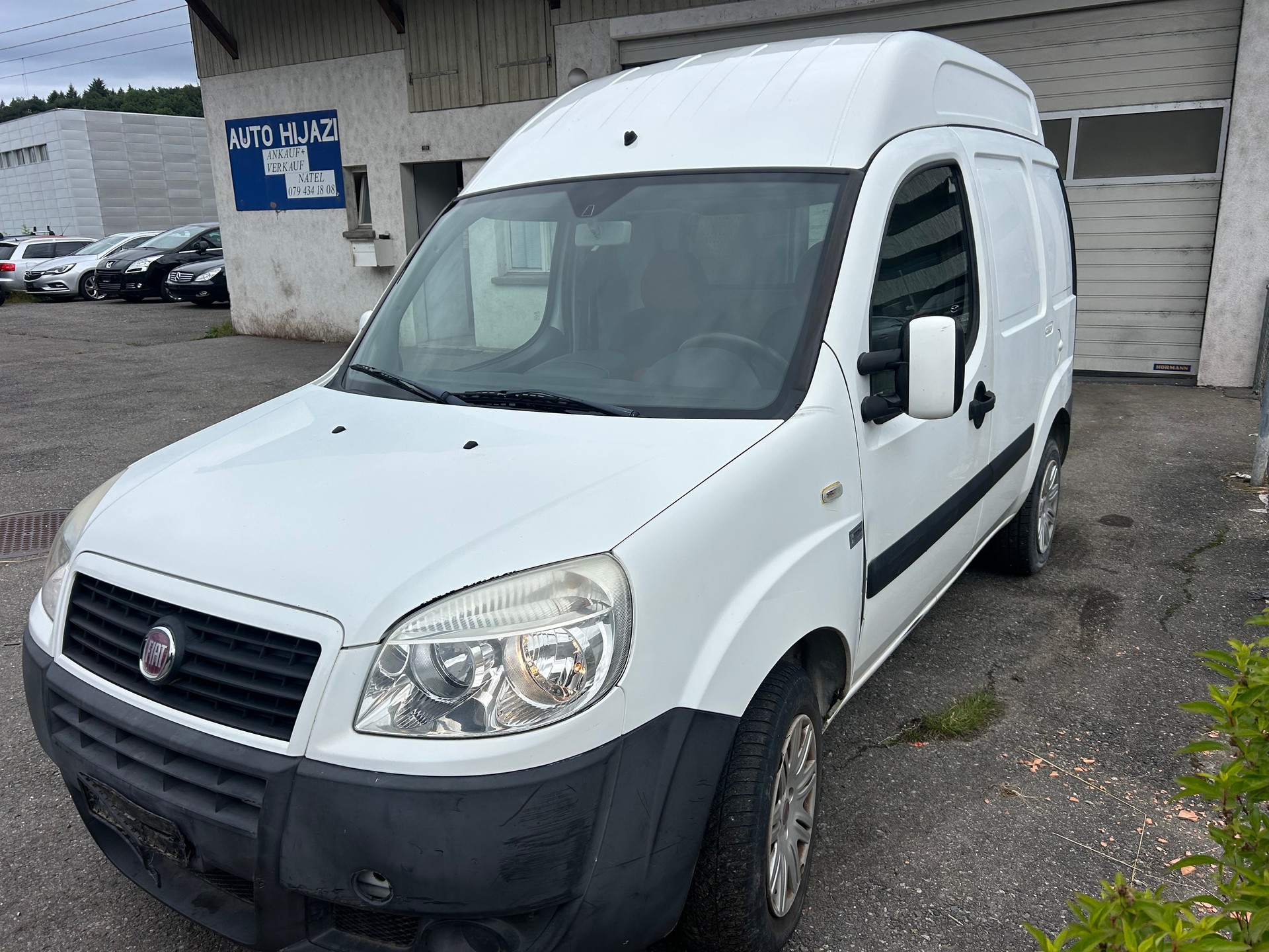 FIAT Doblò 1.6 Narural Power Cargo Maxi Swiss-image-4