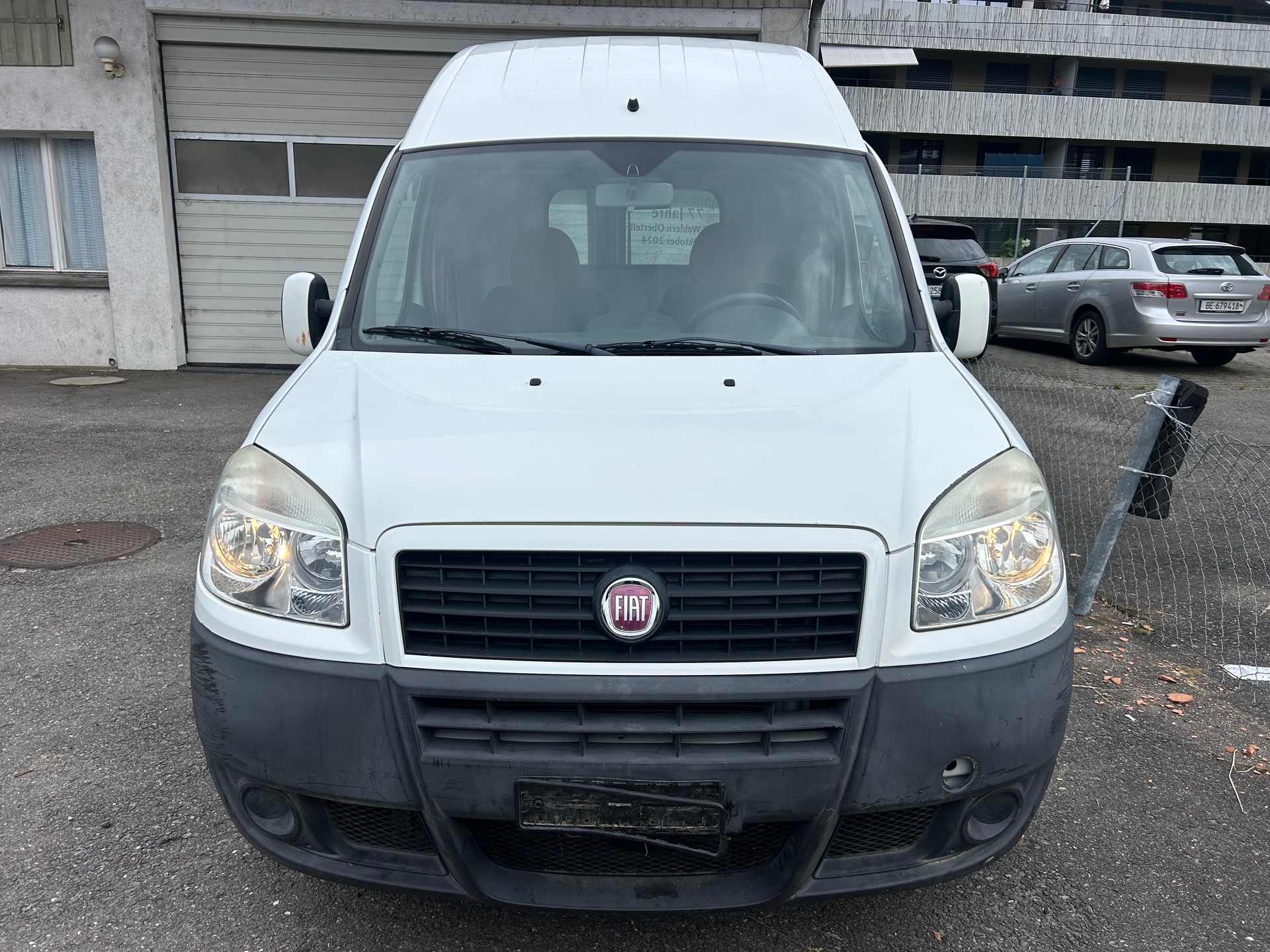 FIAT Doblò 1.6 Narural Power Cargo Maxi Swiss-image-1