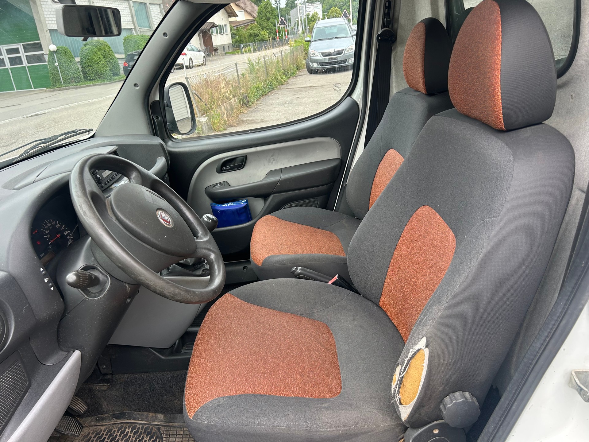 FIAT Doblò 1.6 Narural Power Cargo Maxi Swiss-image-6