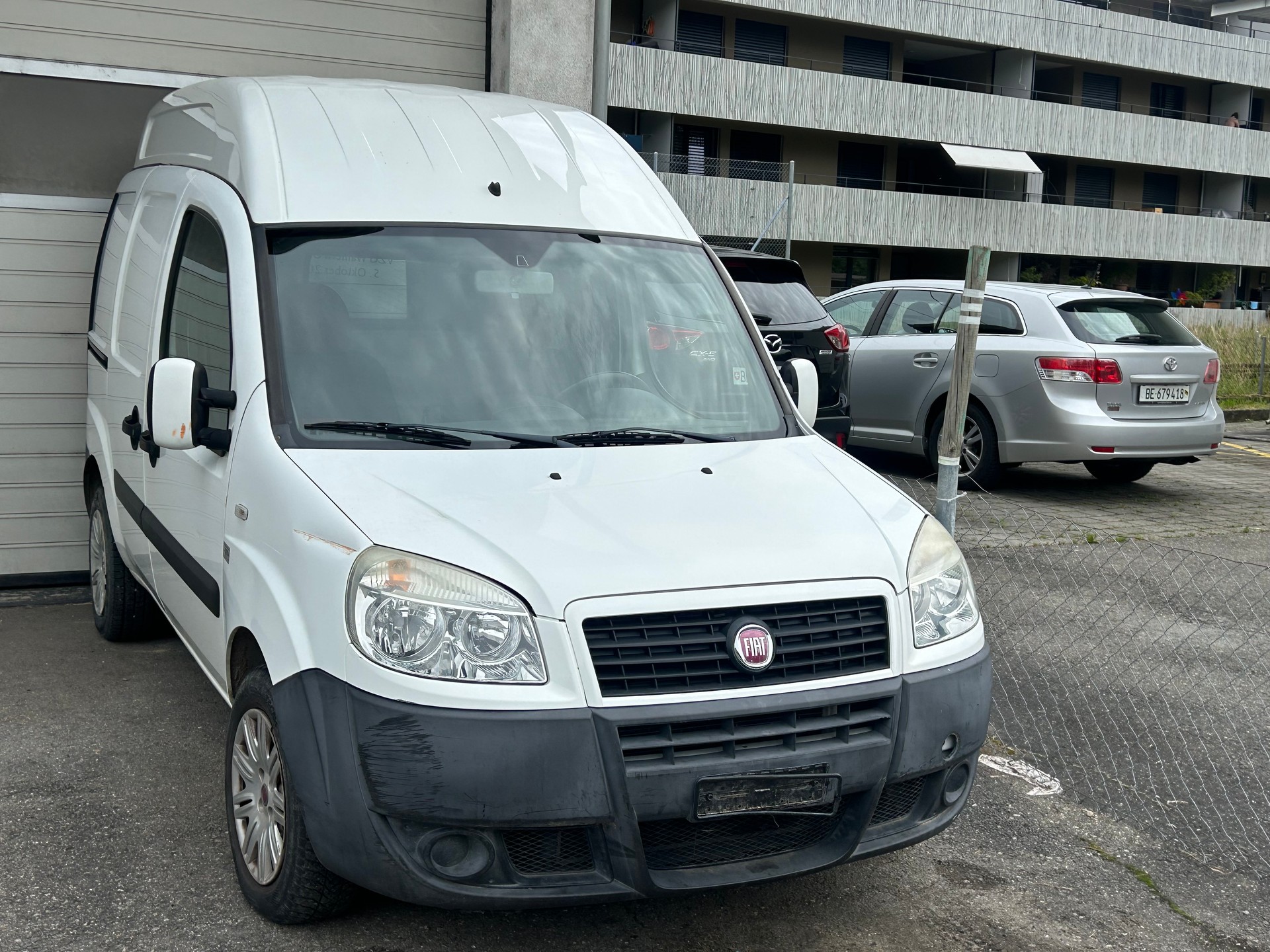 FIAT Doblò 1.6 Narural Power Cargo Maxi Swiss-image-9