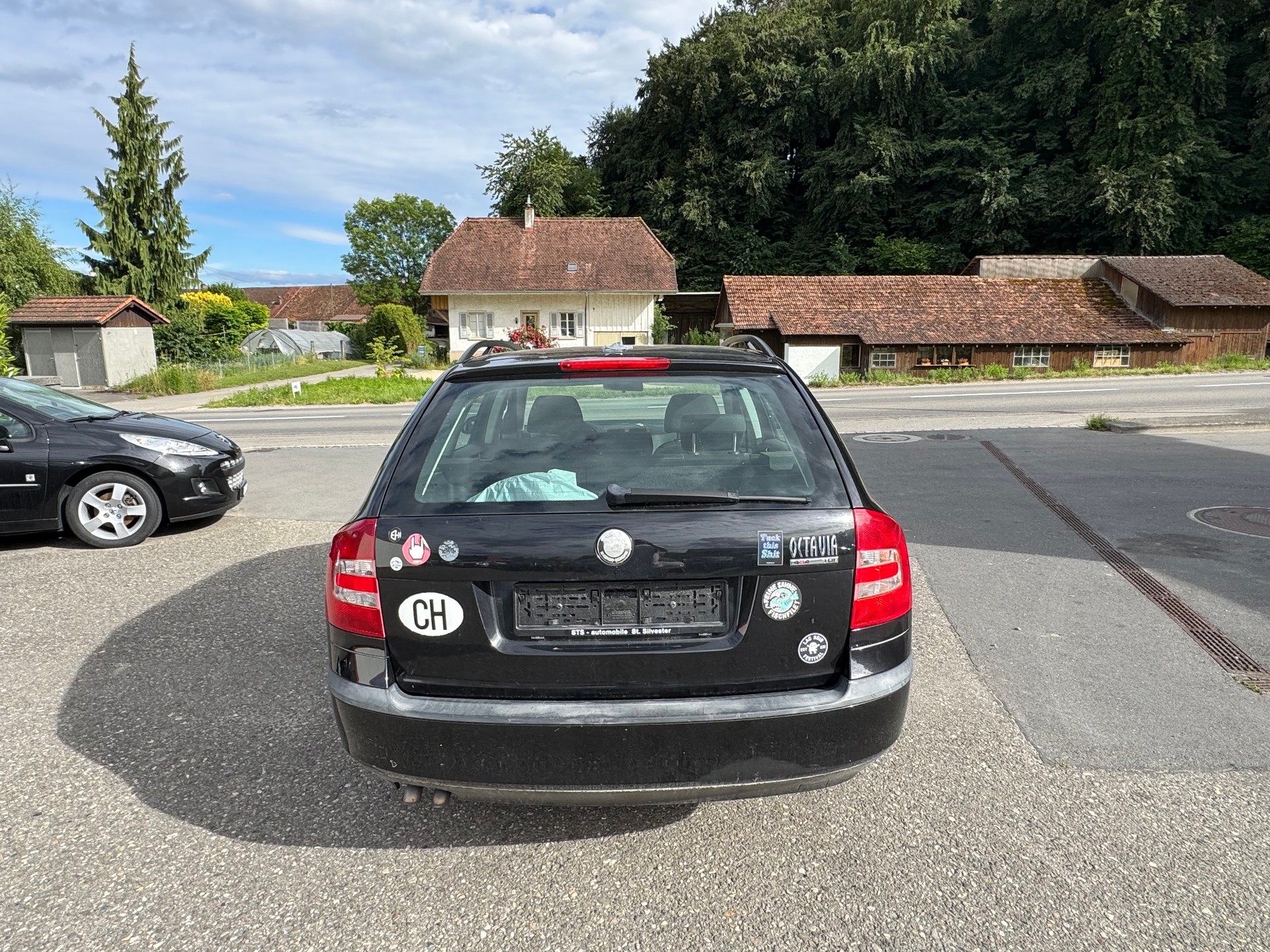 SKODA Octavia 1.9 TDI Swiss Ice Hockey 4x4-image-3