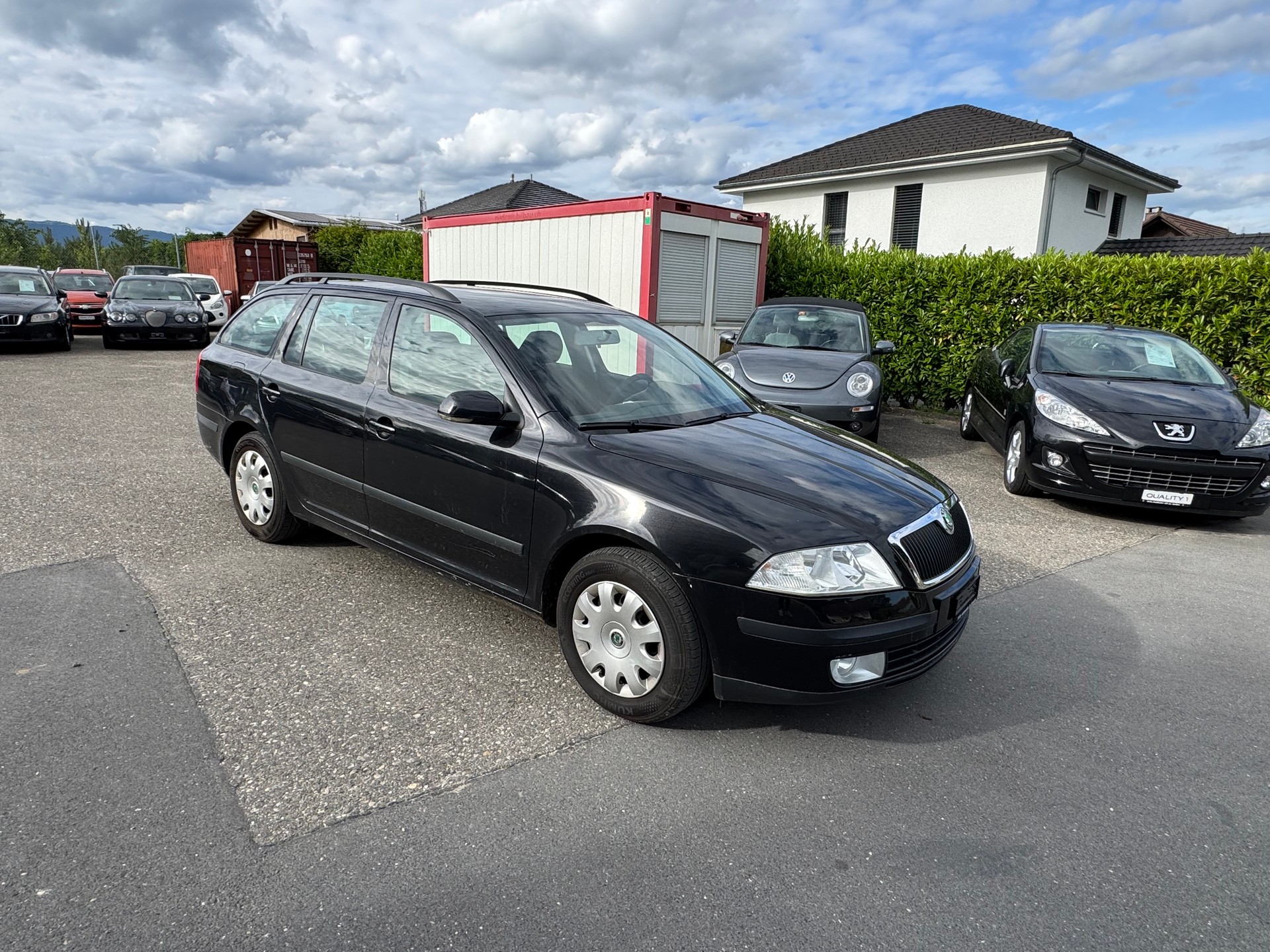 SKODA Octavia 1.9 TDI Swiss Ice Hockey 4x4-image-5