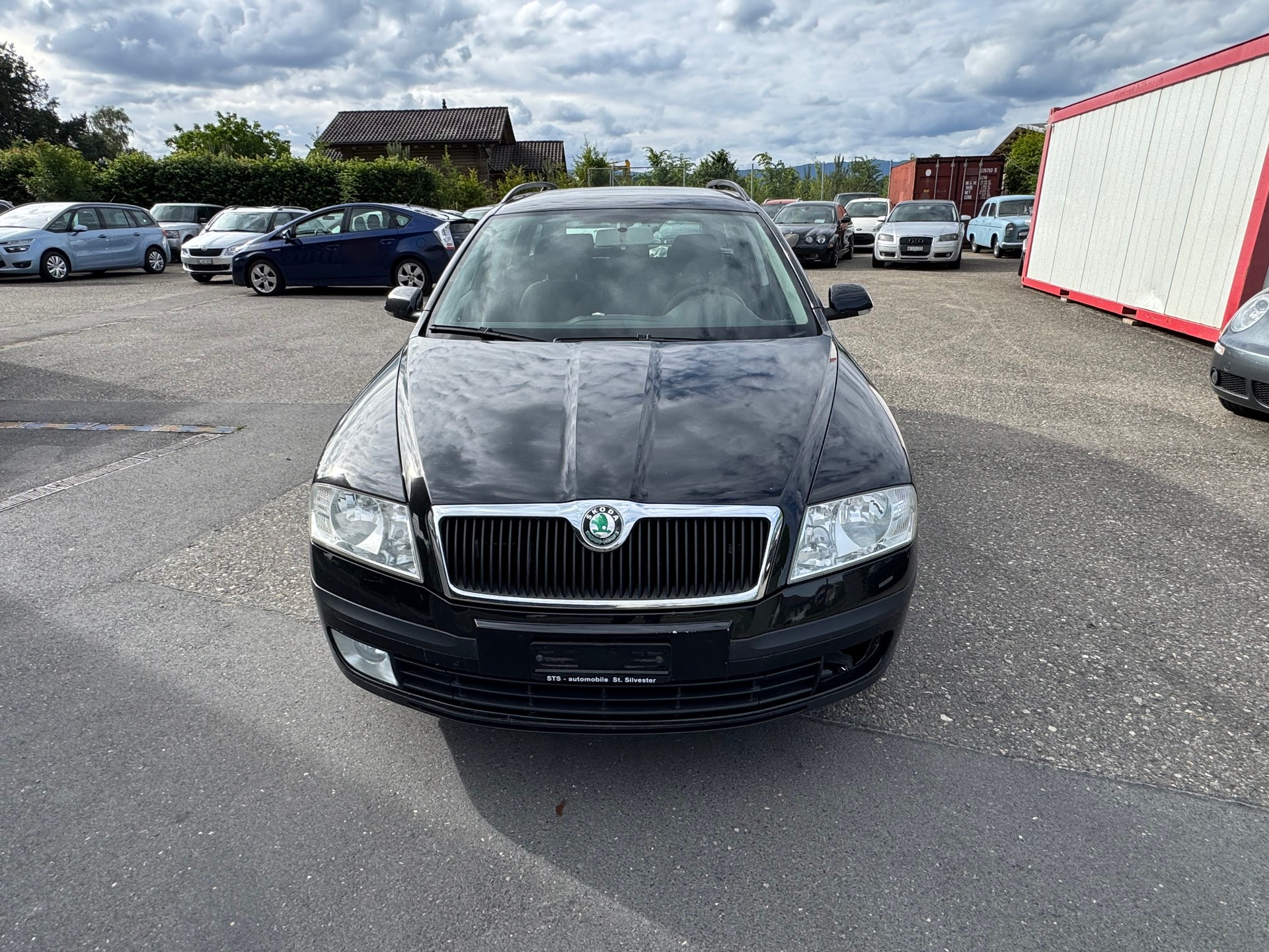SKODA Octavia 1.9 TDI Swiss Ice Hockey 4x4-image-0