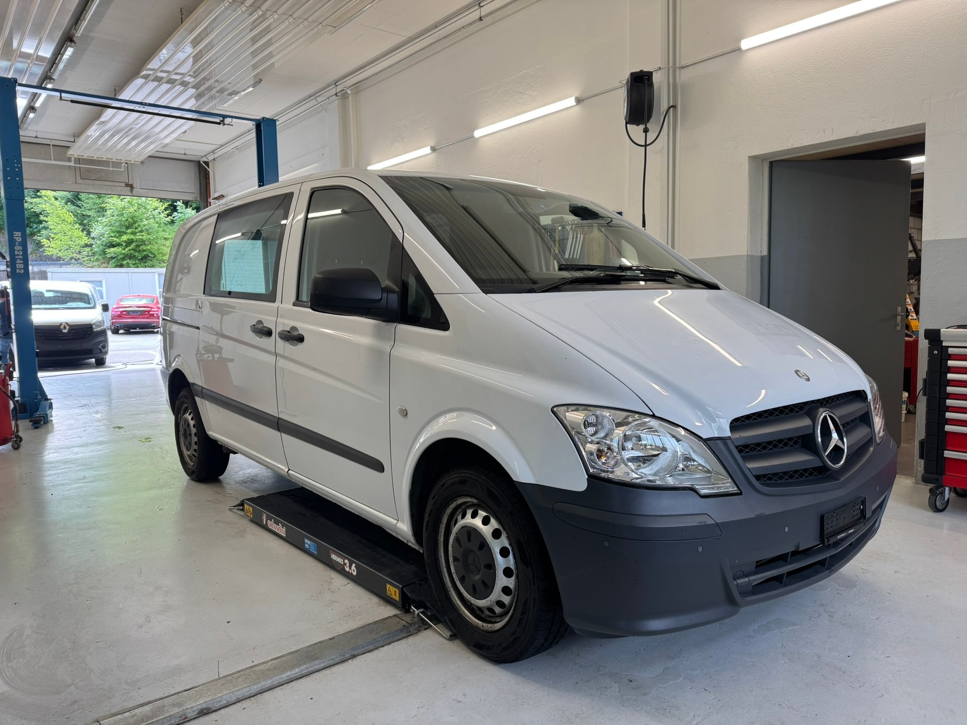 MERCEDES-BENZ Vito 113 CDI Blue Efficiency L-image-2
