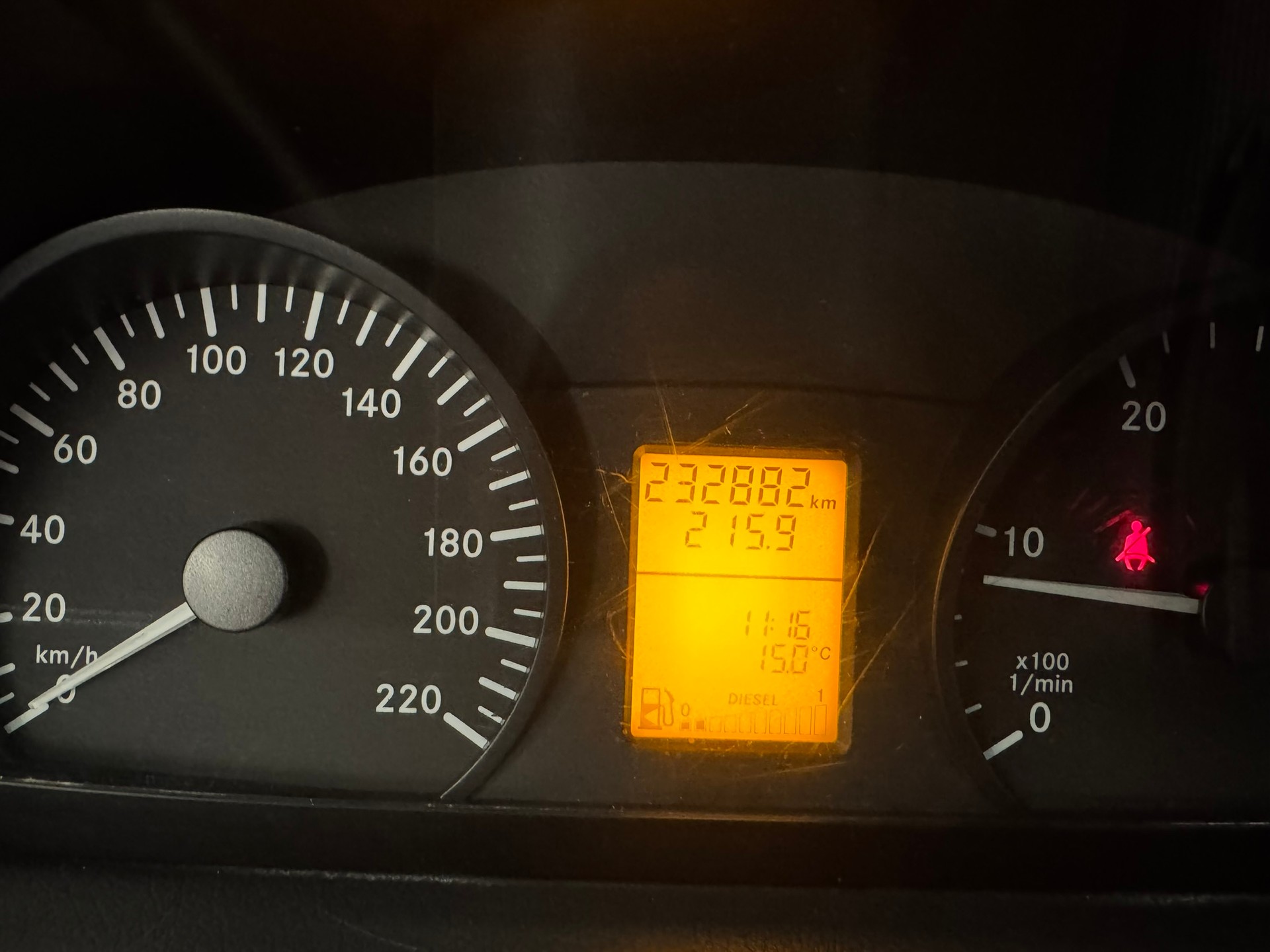 MERCEDES-BENZ Vito 113 CDI Blue Efficiency L-image-8