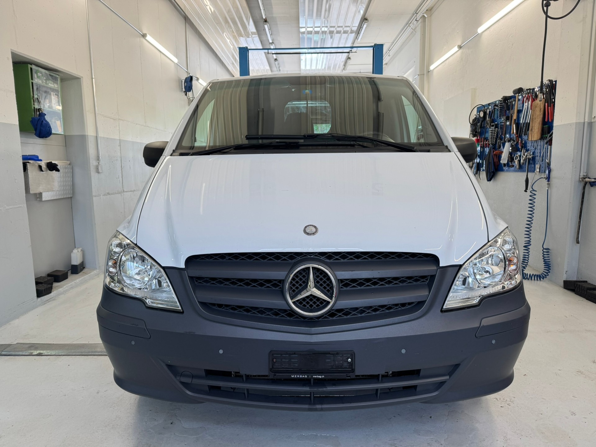 MERCEDES-BENZ Vito 113 CDI Blue Efficiency L-image-1