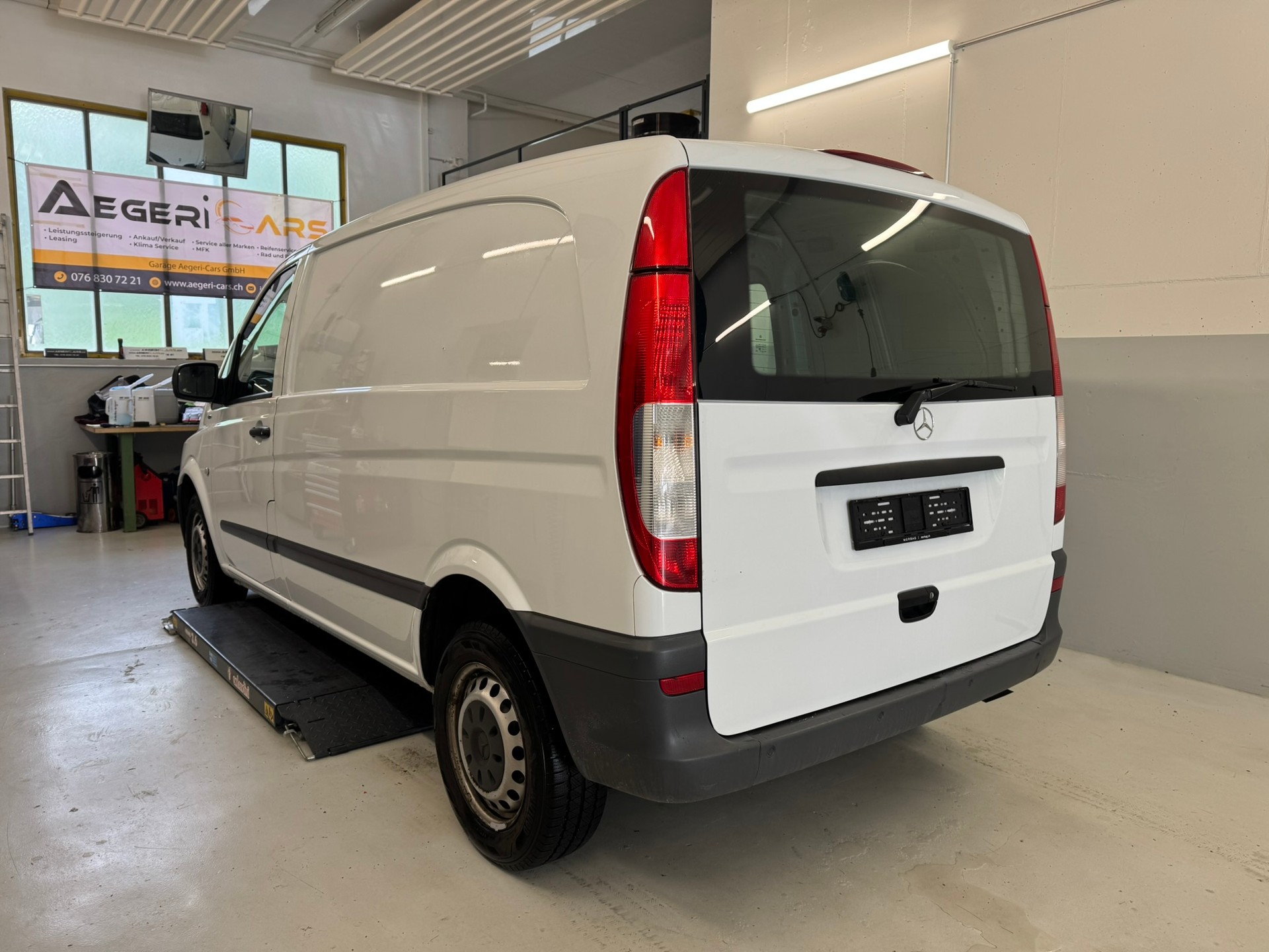 MERCEDES-BENZ Vito 113 CDI Blue Efficiency L-image-5
