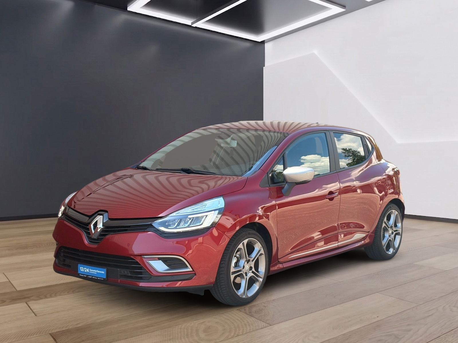 RENAULT Clio 1.2 16V T GT Line