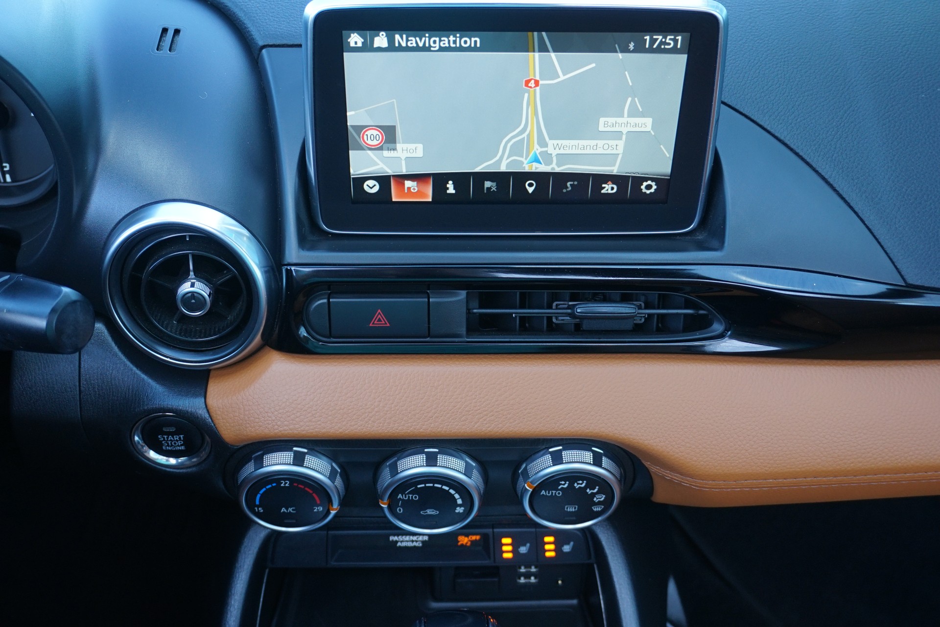 FIAT 124 Spider 1.4 TB Lusso Automat mit erst 25`000km!!-image-20